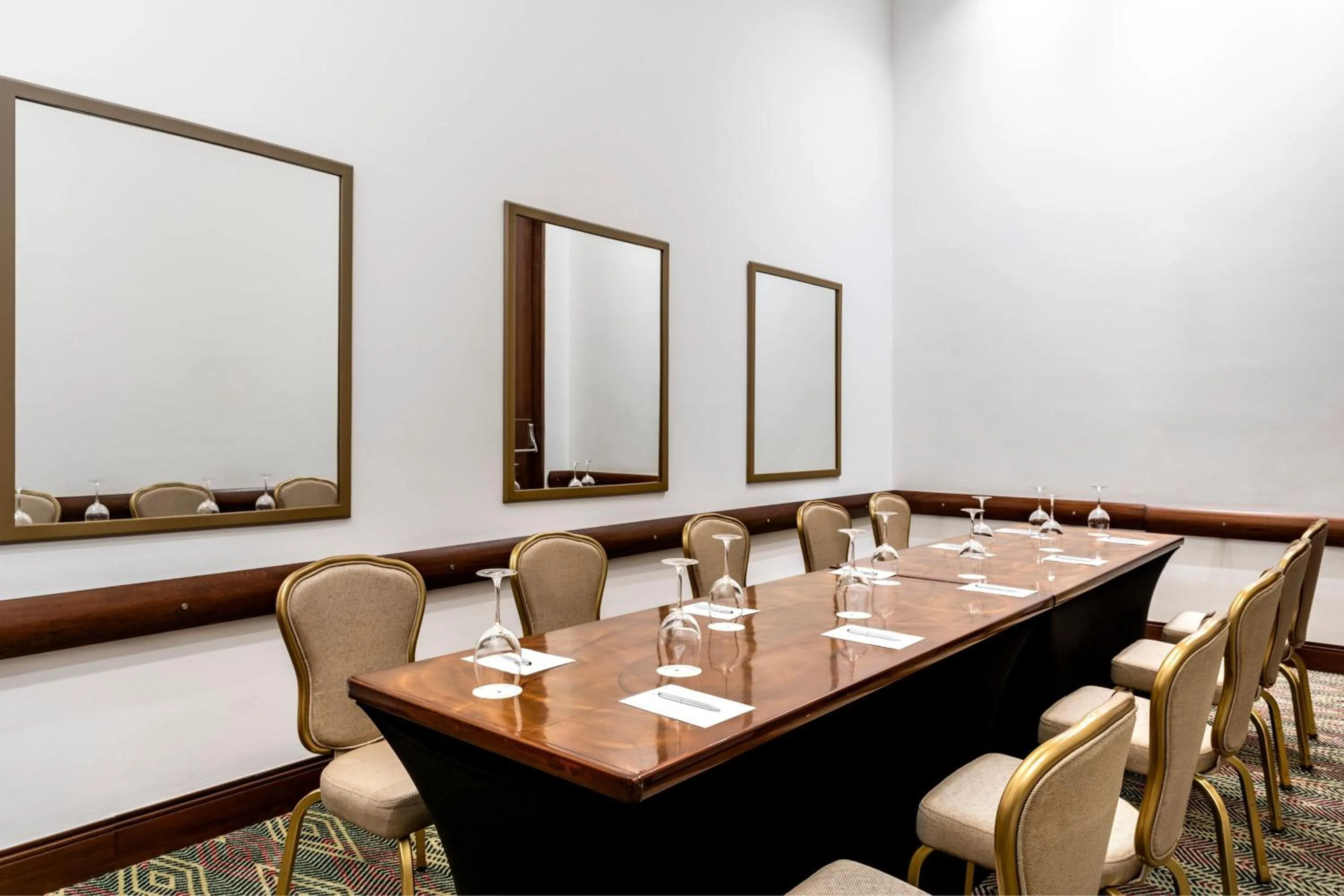 Meeting/conference room in JW Marriott Hotel Bogotá