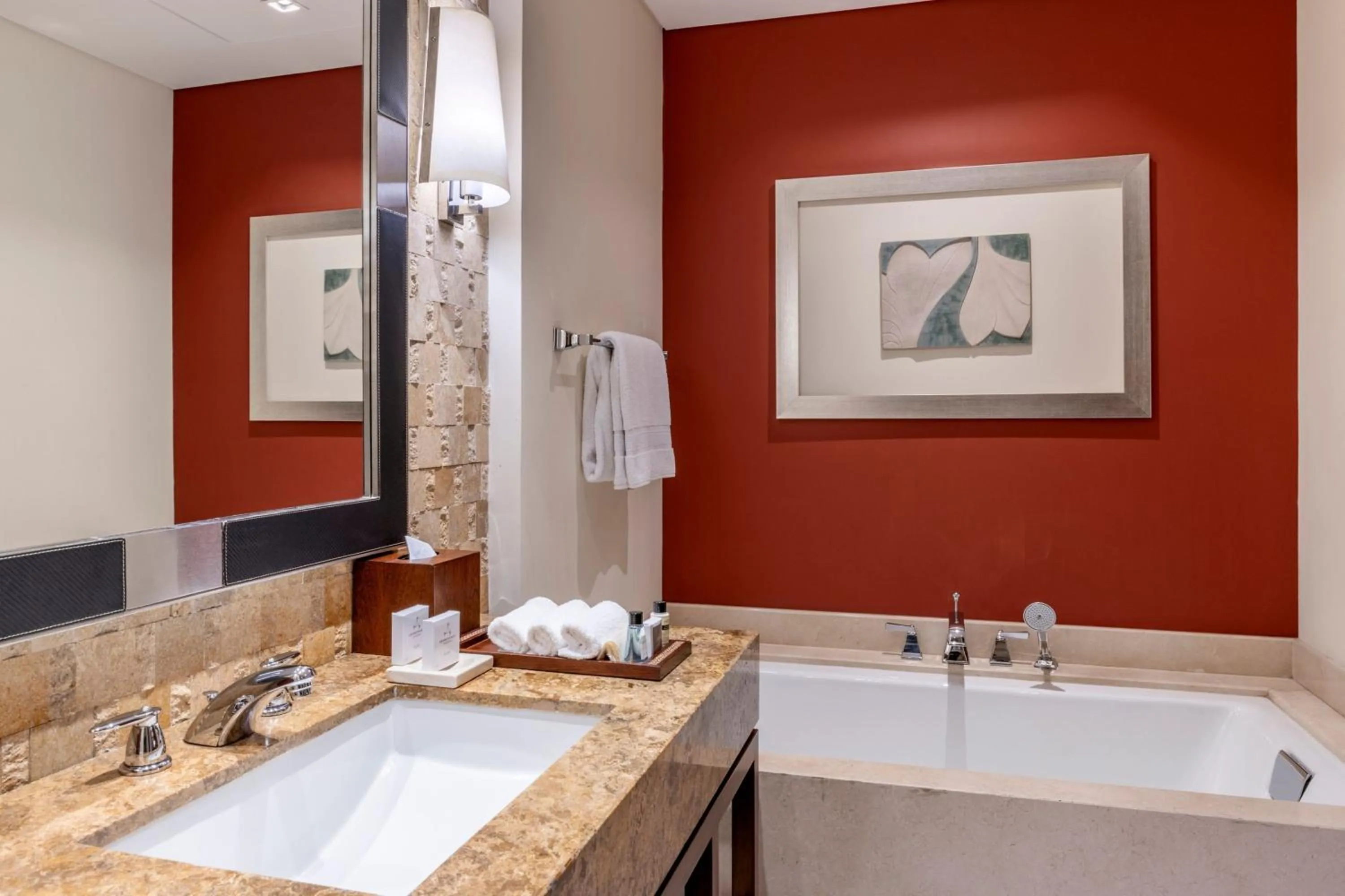 Bathroom in JW Marriott Hotel Bogotá