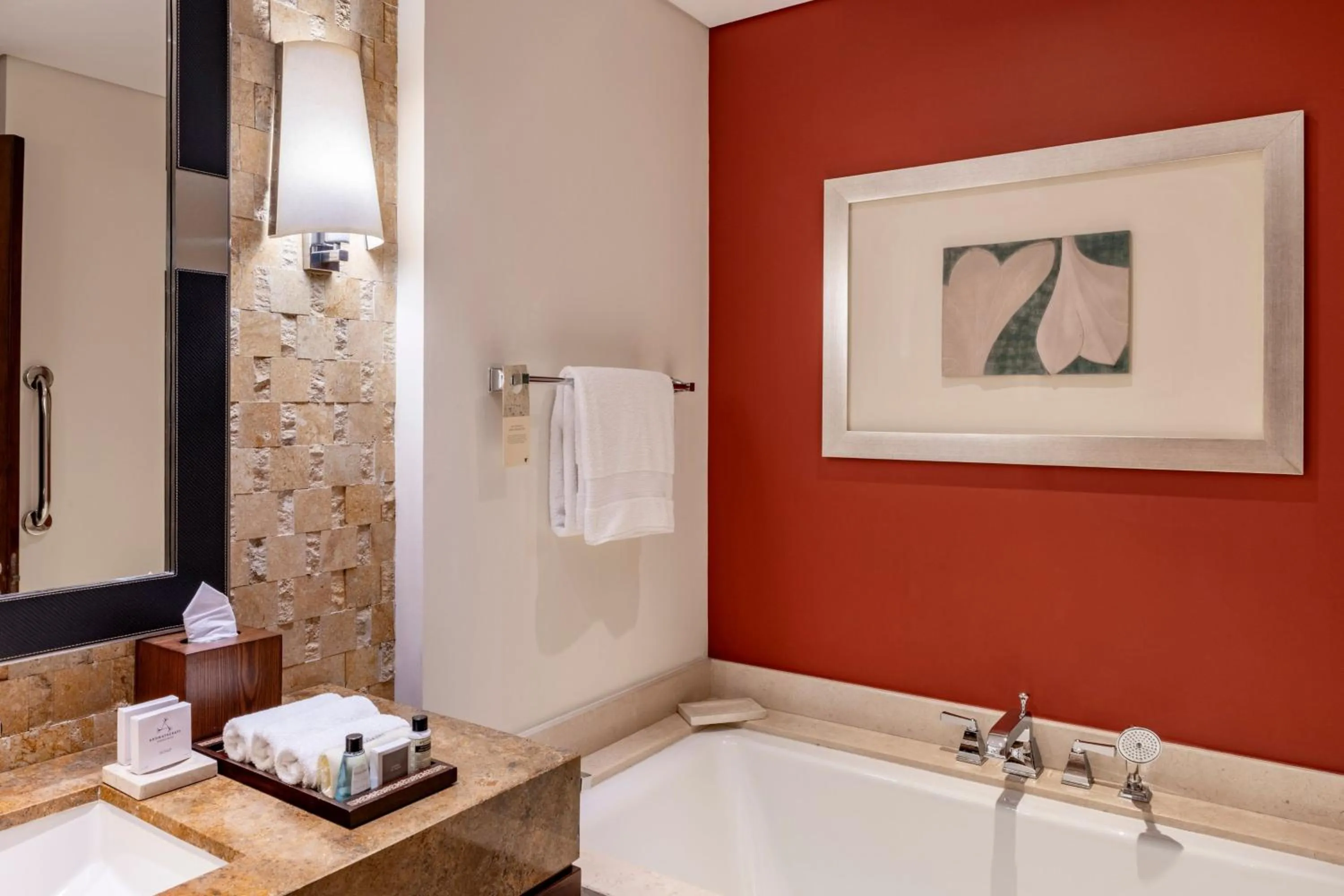 Bathroom in JW Marriott Hotel Bogotá