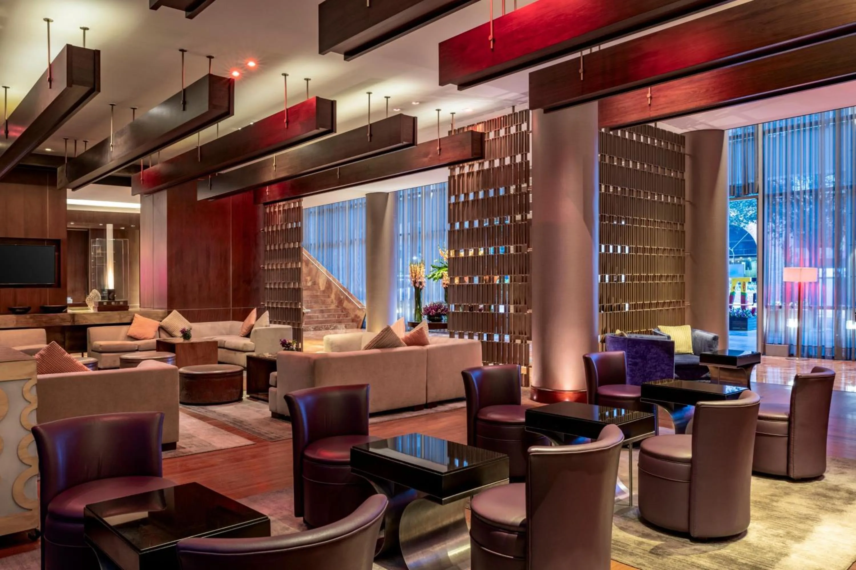 Lobby or reception in JW Marriott Hotel Bogotá