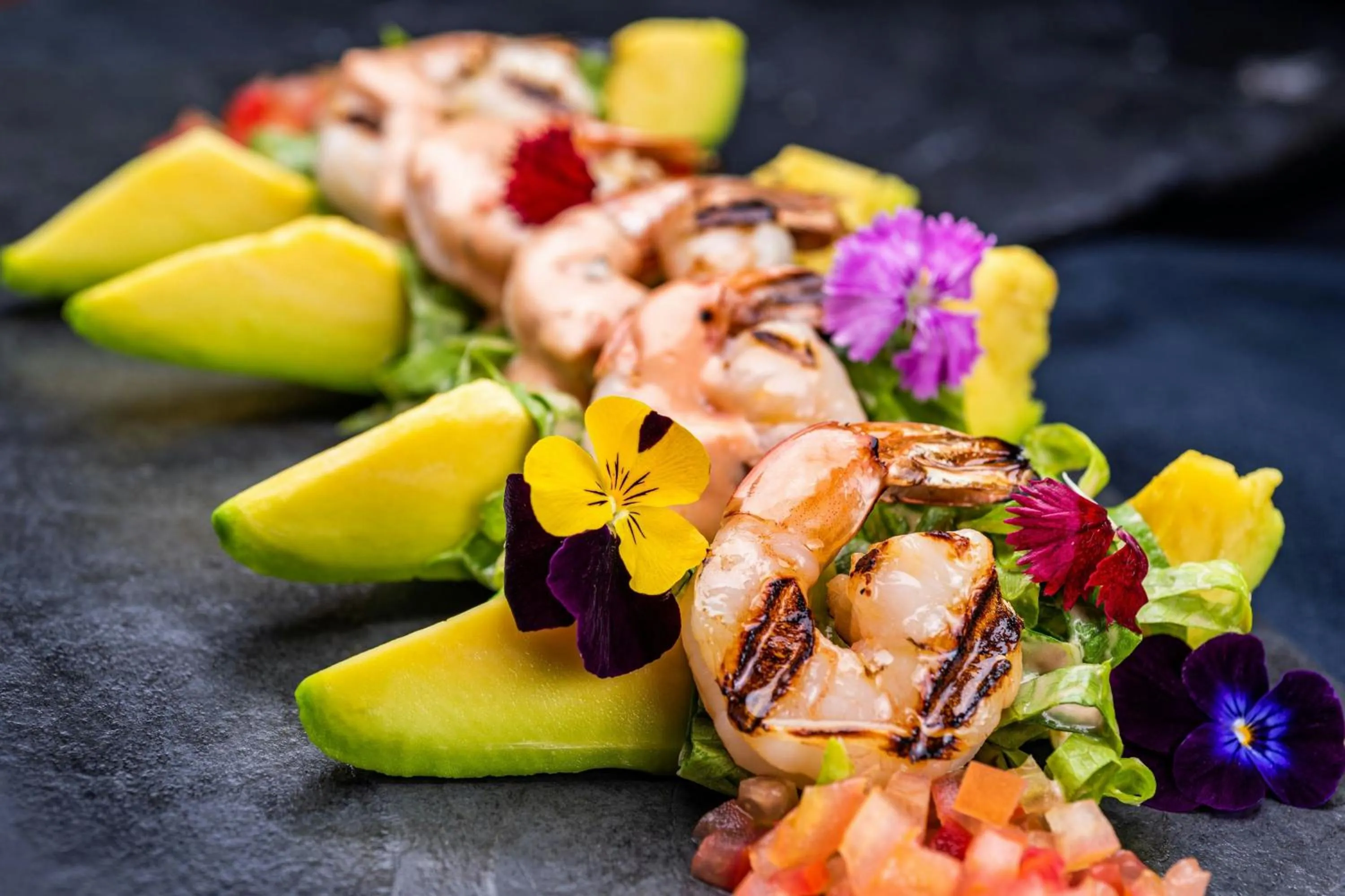 Restaurant/places to eat in JW Marriott Hotel Bogotá