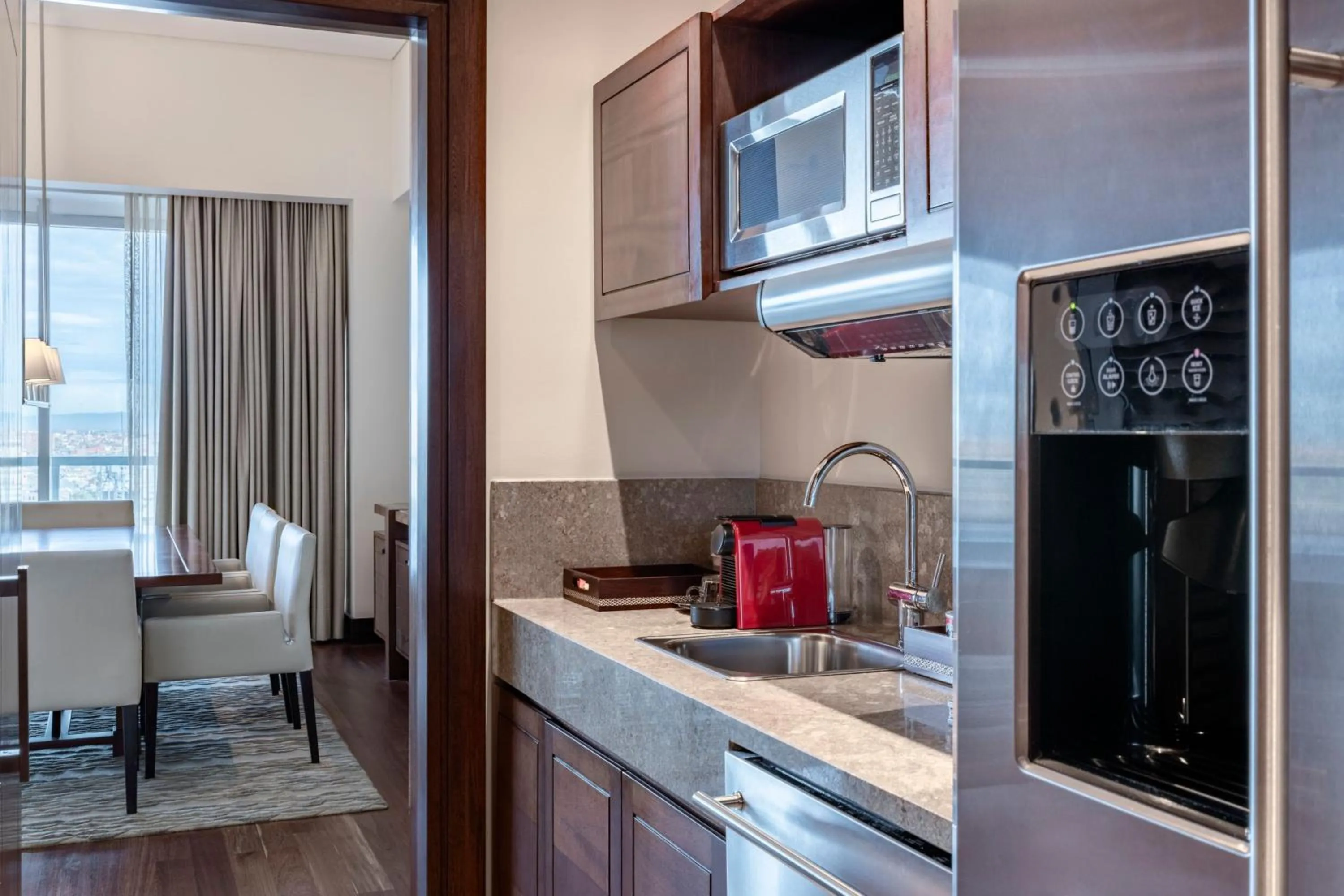 Kitchen or kitchenette in JW Marriott Hotel Bogotá