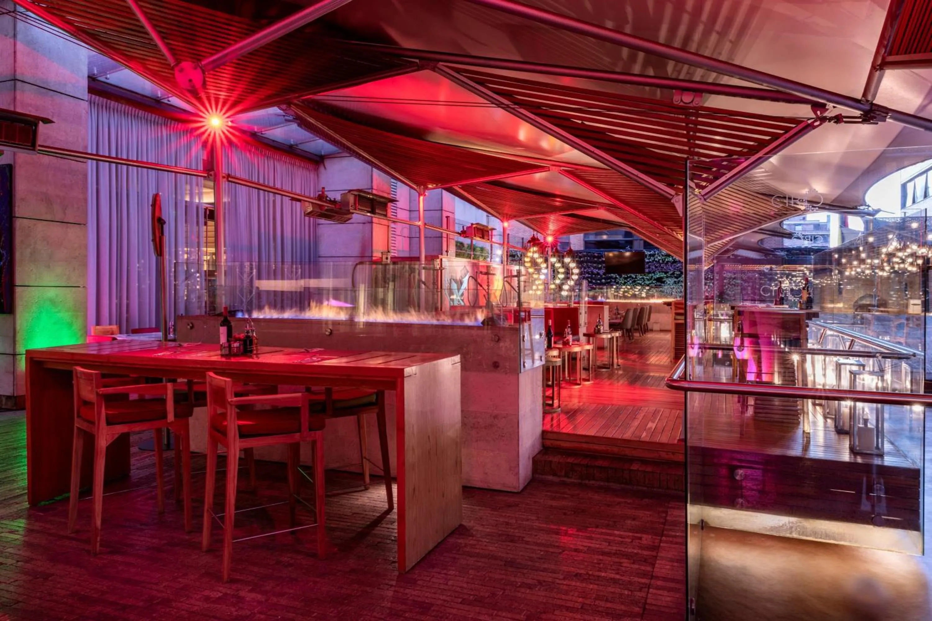 Restaurant/places to eat in JW Marriott Hotel Bogotá