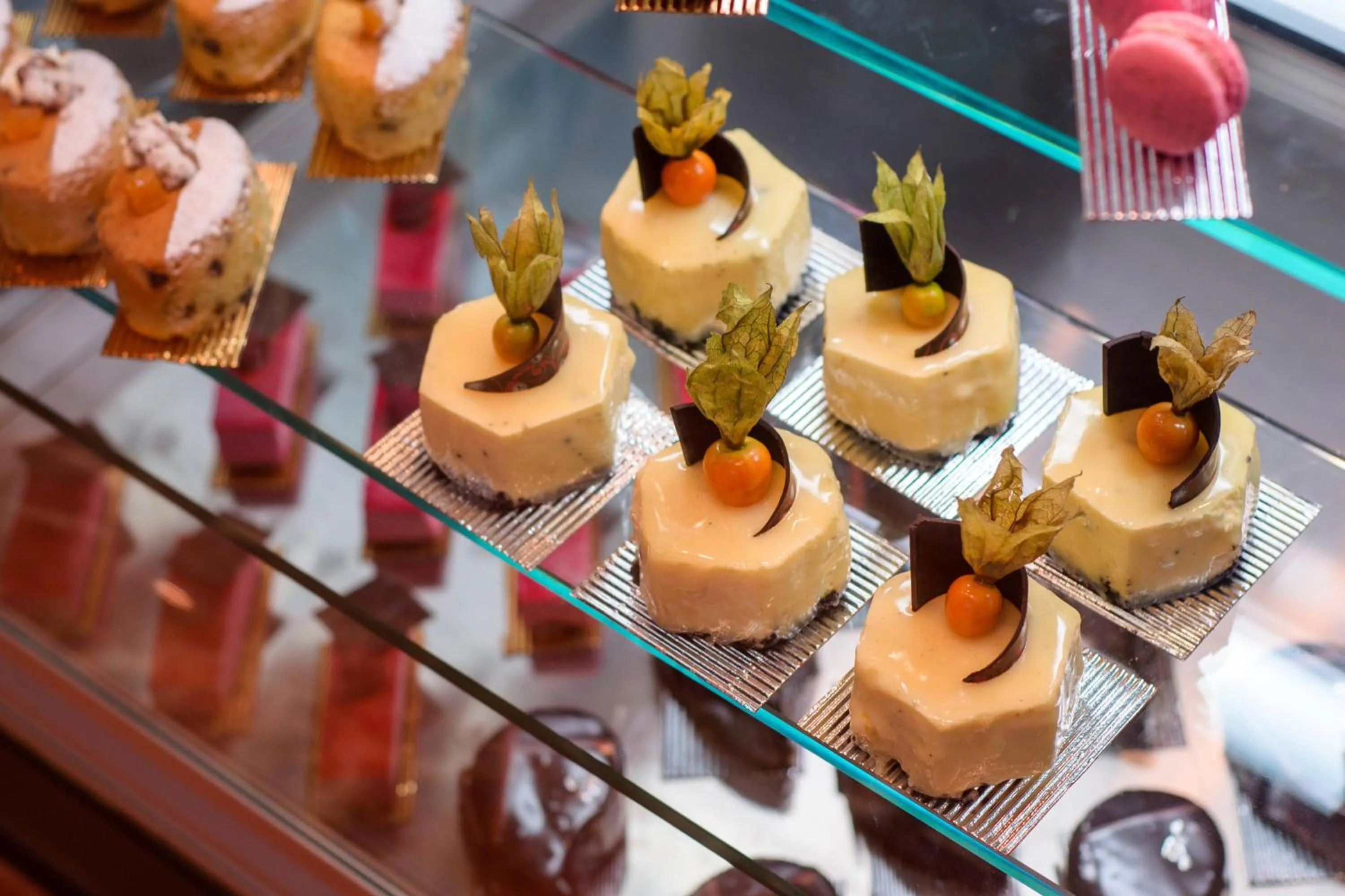 Restaurant/places to eat in JW Marriott Hotel Bogotá