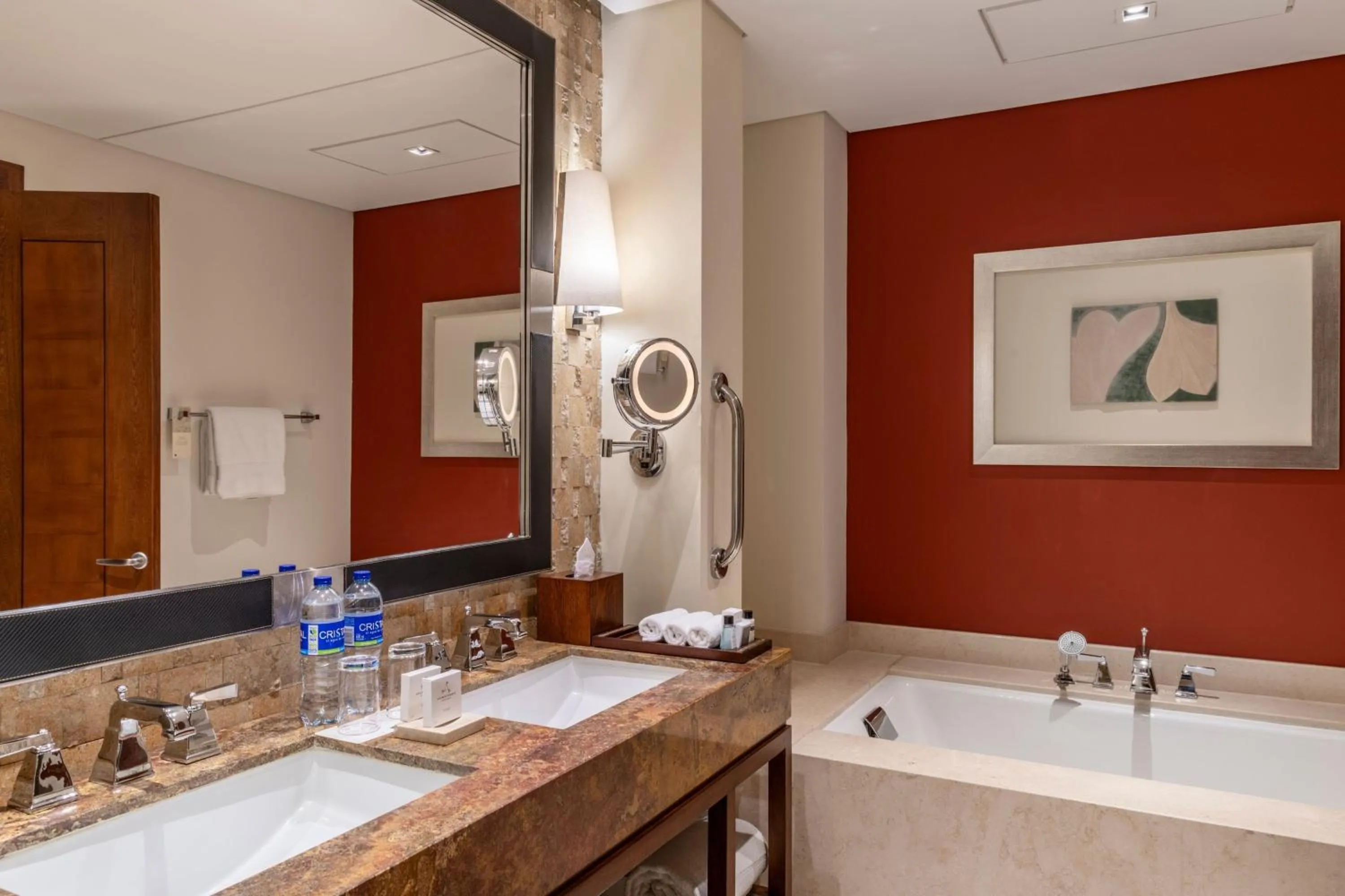 Bathroom in JW Marriott Hotel Bogotá