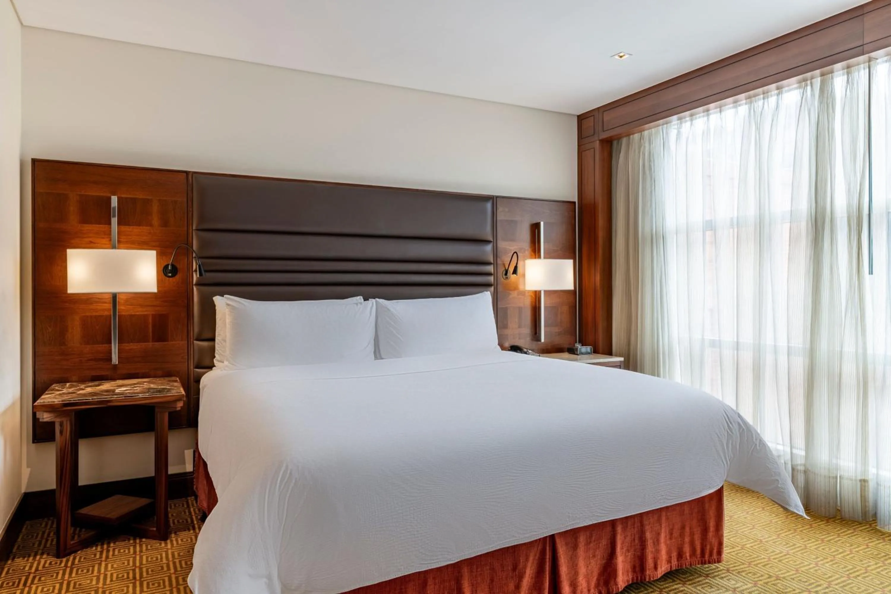 Bedroom, Bed in JW Marriott Hotel Bogotá