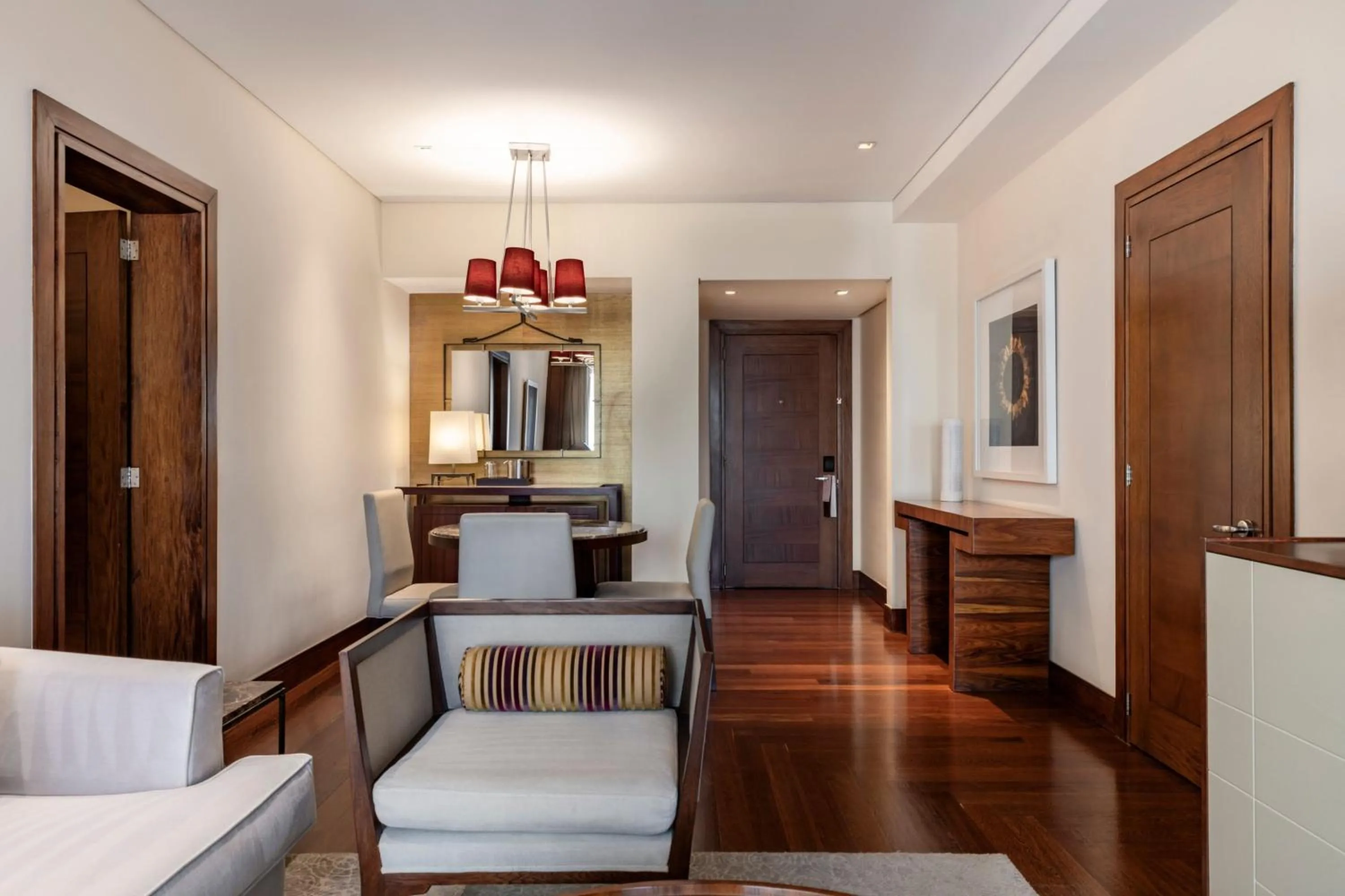 Living room in JW Marriott Hotel Bogotá