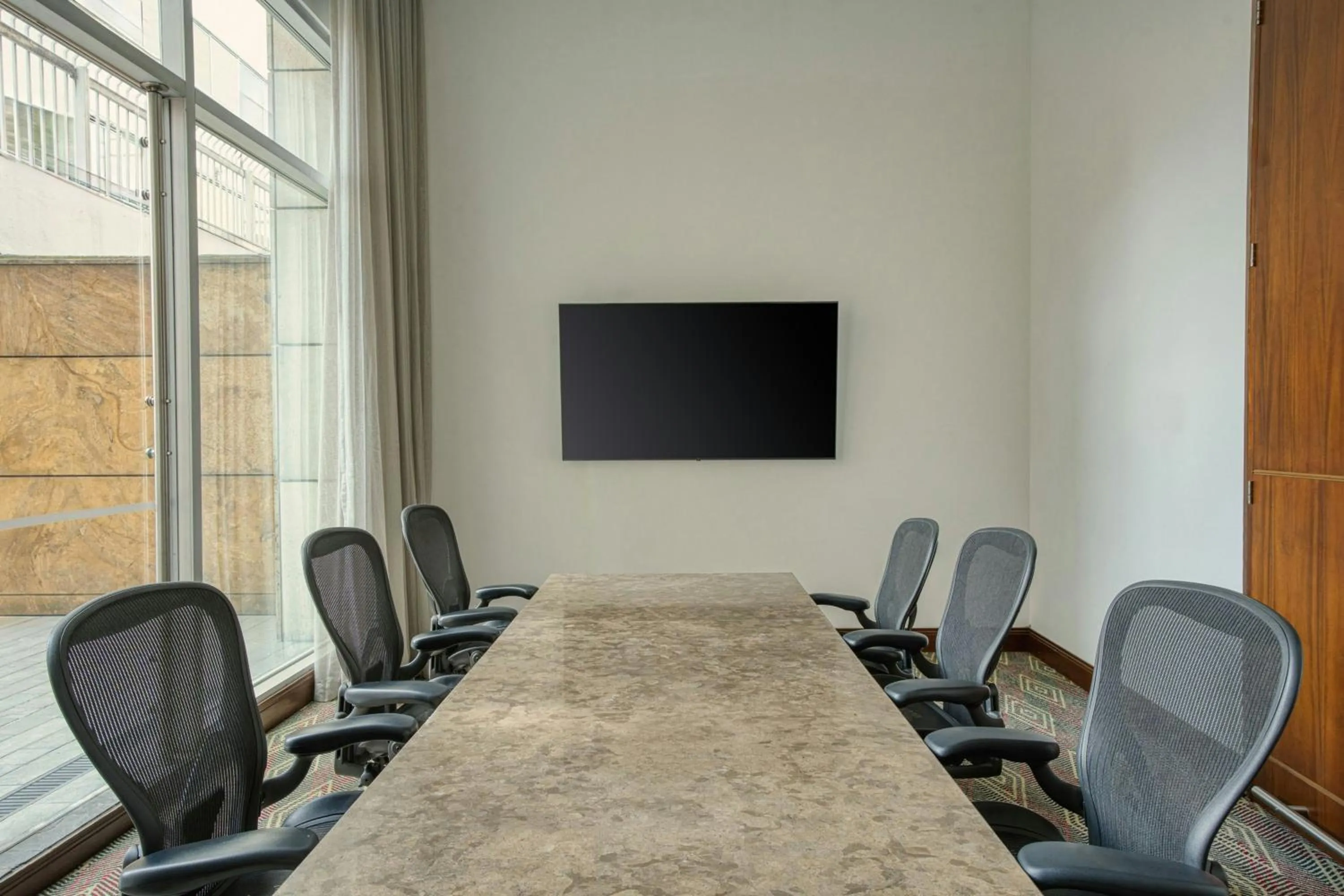 Meeting/conference room in JW Marriott Hotel Bogotá