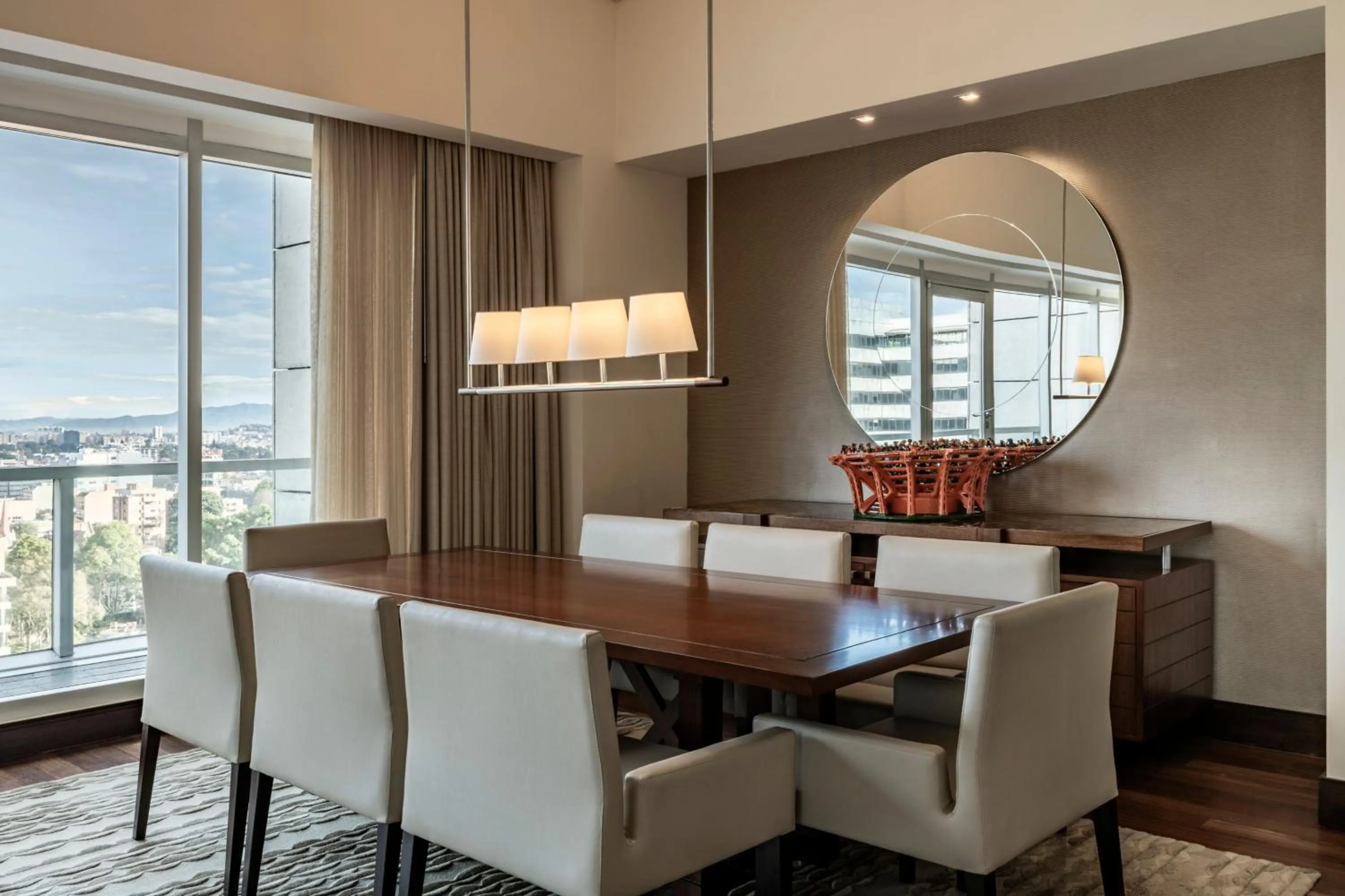 Photo of the whole room in JW Marriott Hotel Bogotá