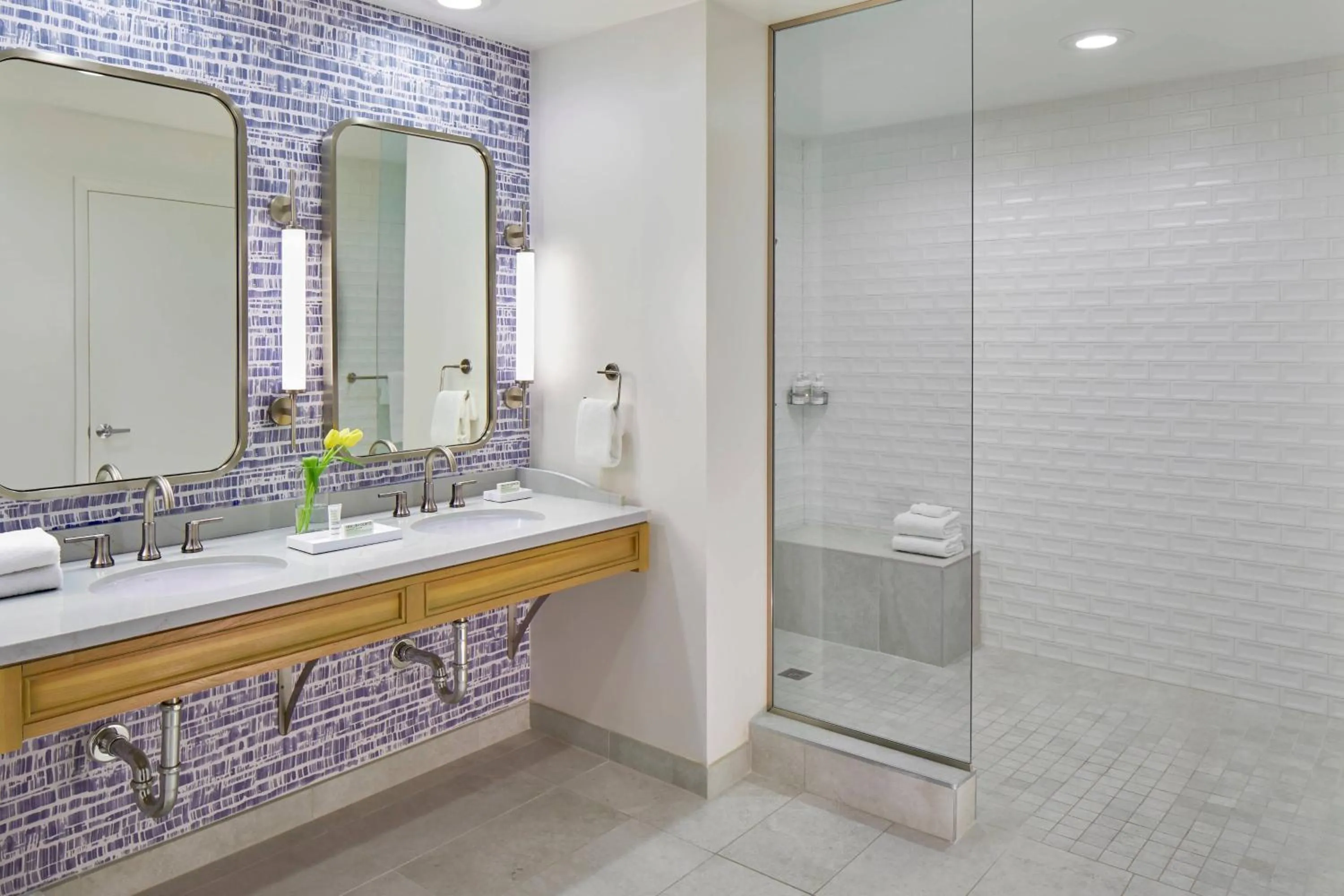 Bathroom in Annapolis Waterfront Hotel, Autograph Collection