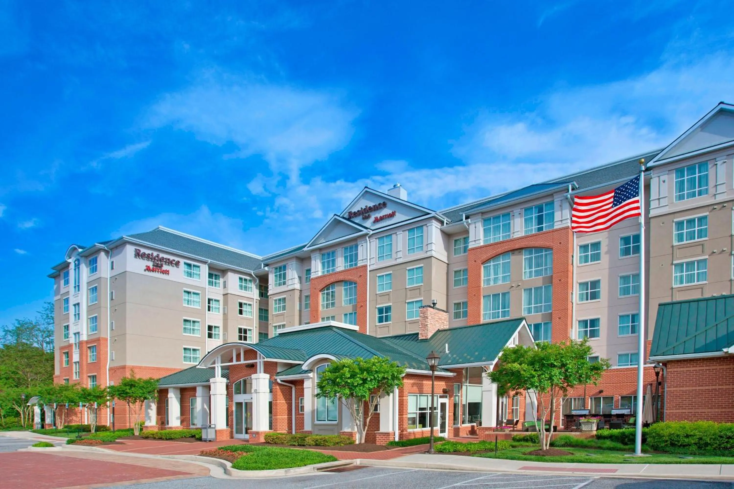 Property building in Residence Inn Baltimore Hunt Valley