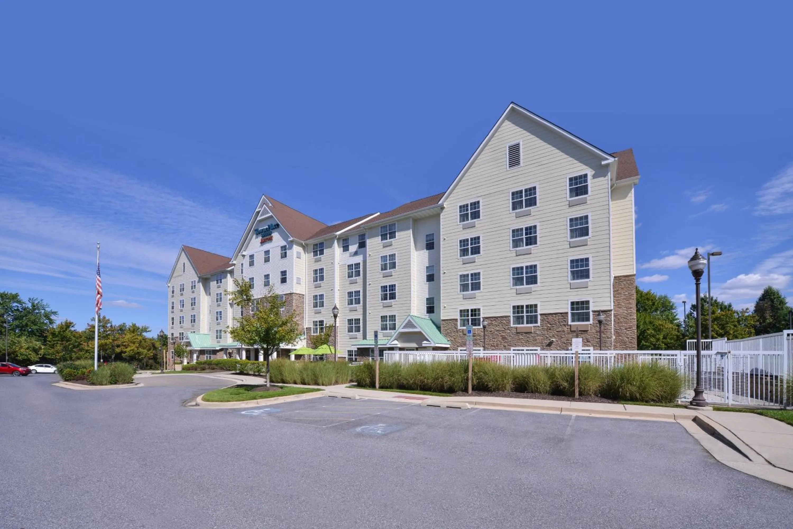 Property building in TownePlace Suites Arundel Mills BWI Airport