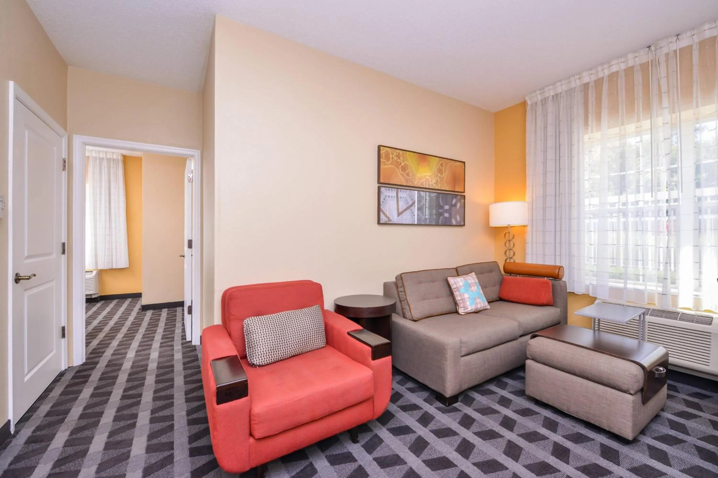 Bedroom in TownePlace Suites Arundel Mills BWI Airport