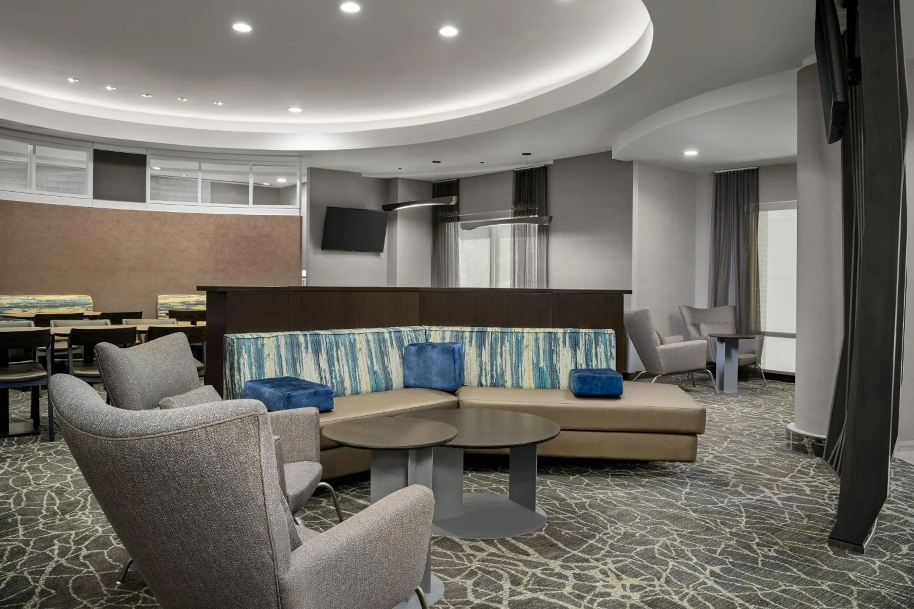 Lobby or reception in SpringHill Suites by Marriott Annapolis