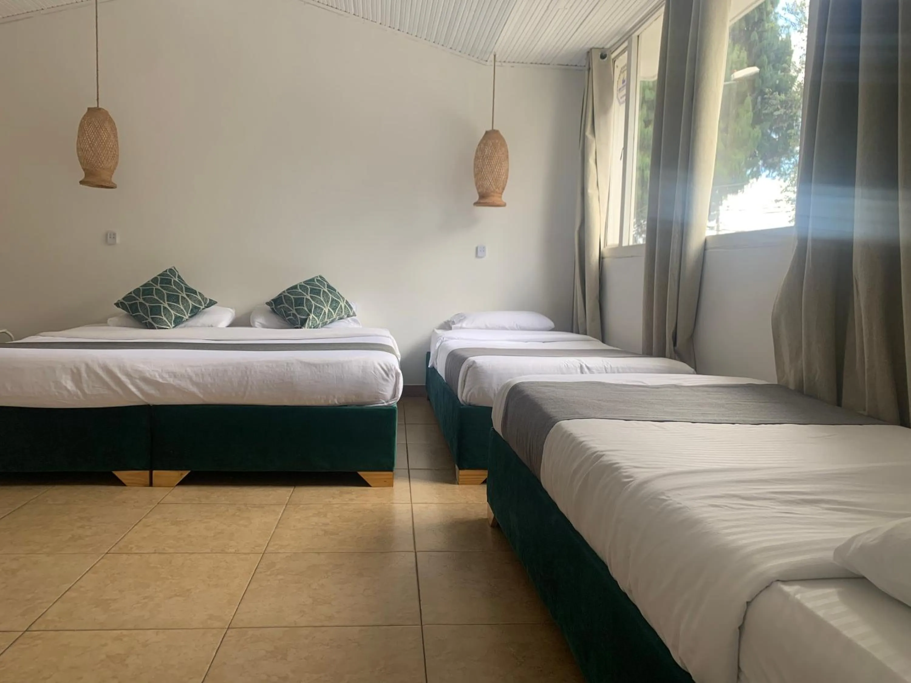 Bed in Hotel Quintas de Normandia