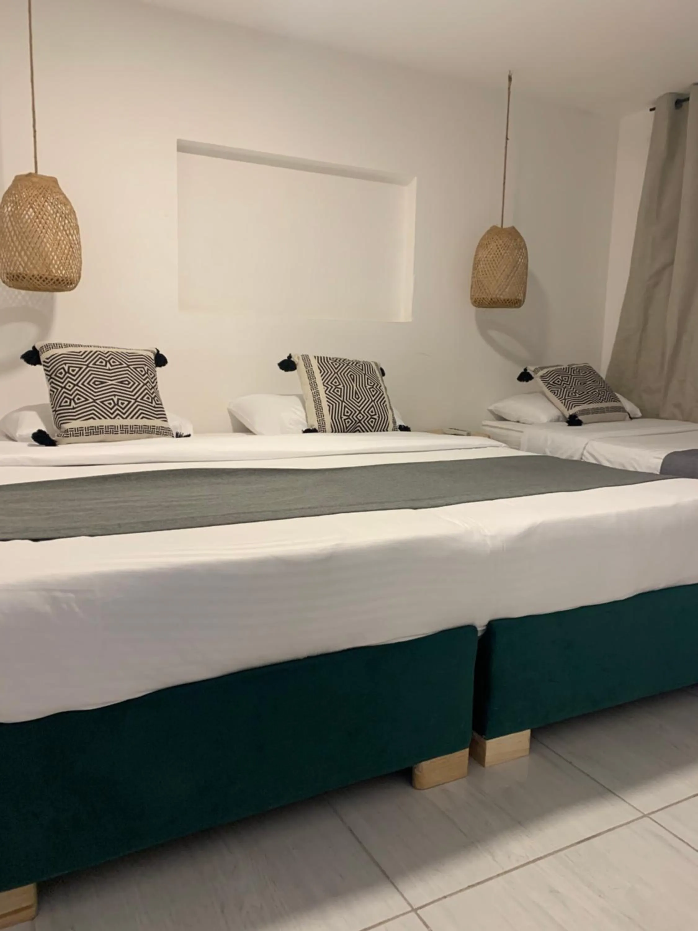 Bed in Hotel Quintas de Normandia