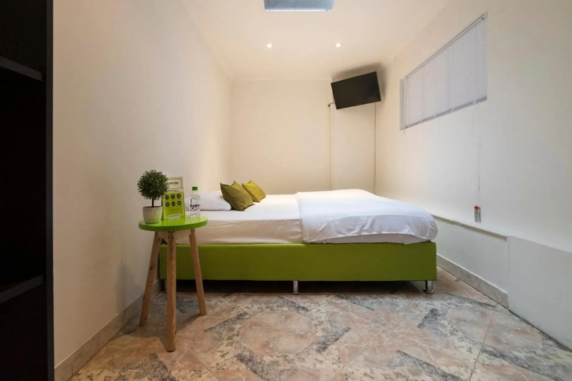 Bed in Hotel Quintas de Normandia