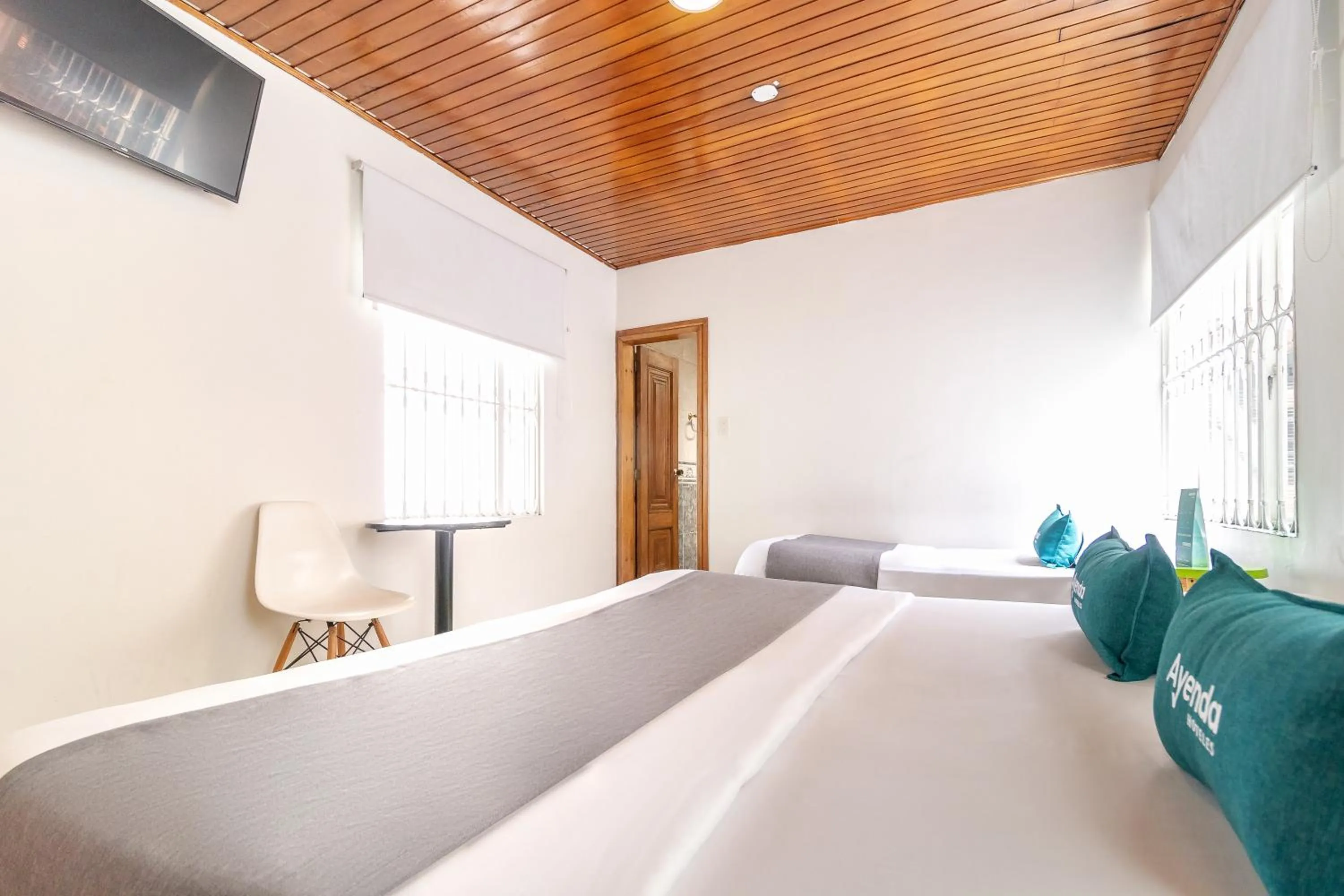 Bed in Hotel Quintas de Normandia