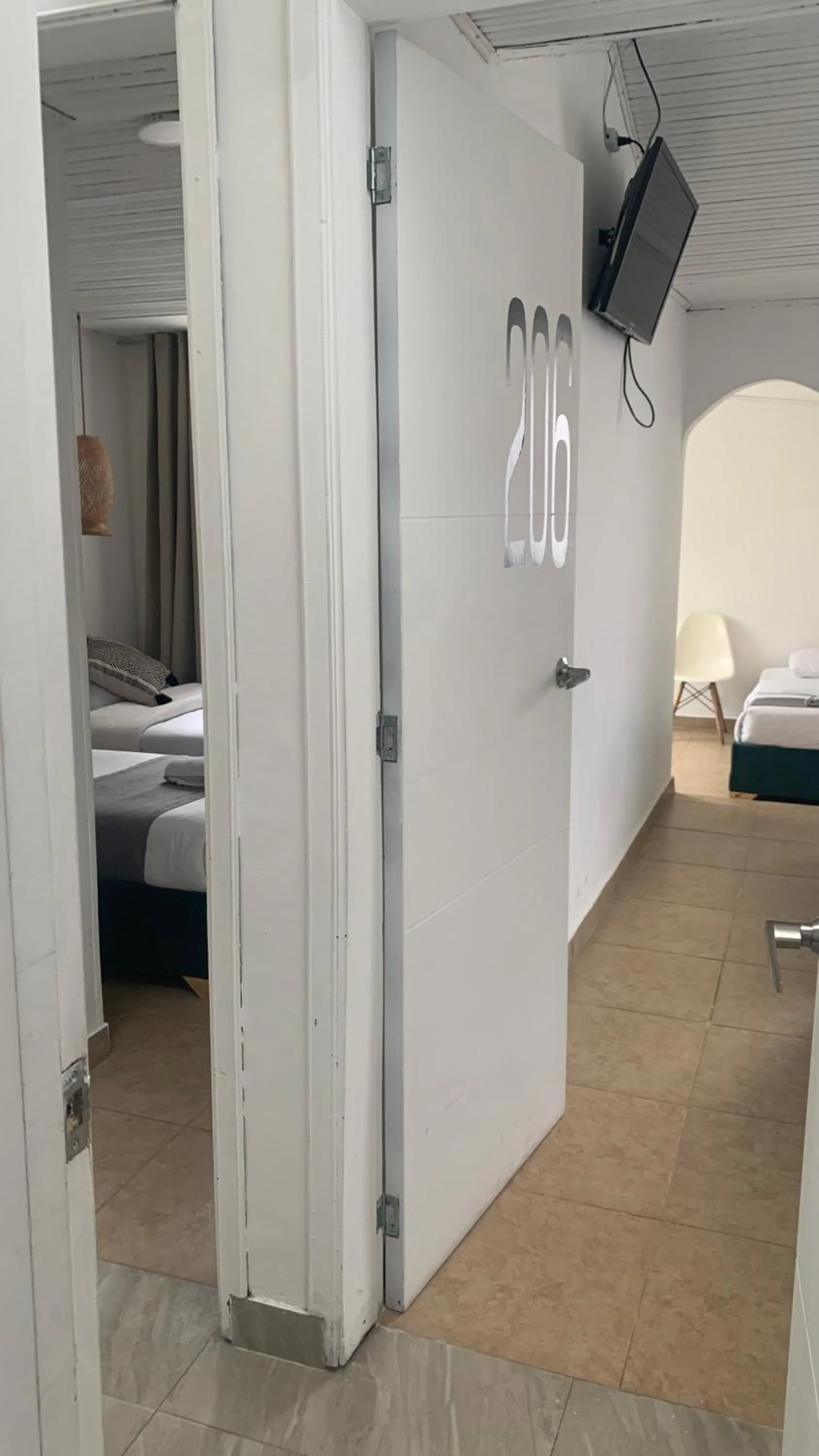 Bed in Hotel Quintas de Normandia