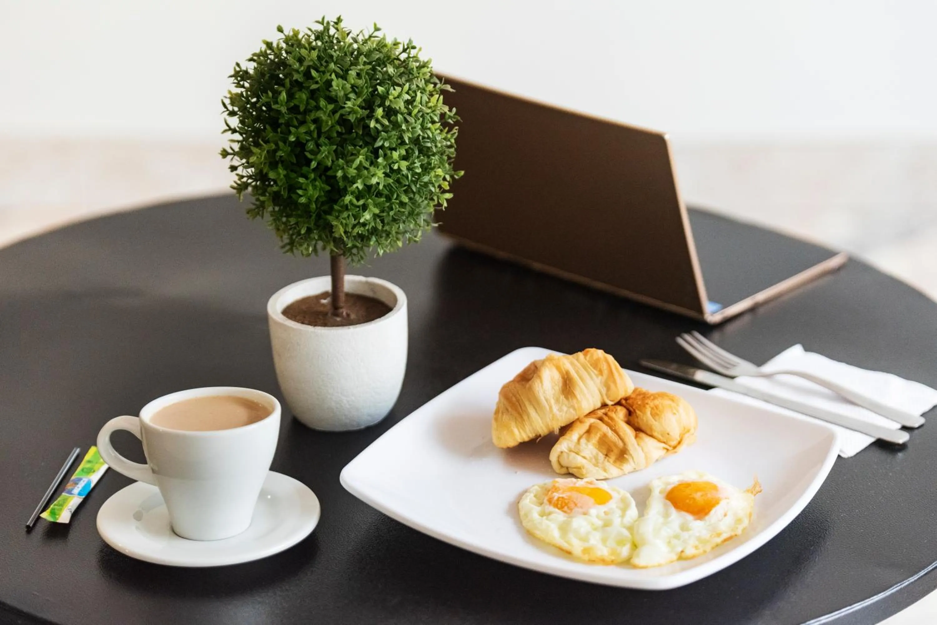 Breakfast in Hotel Quintas de Normandia