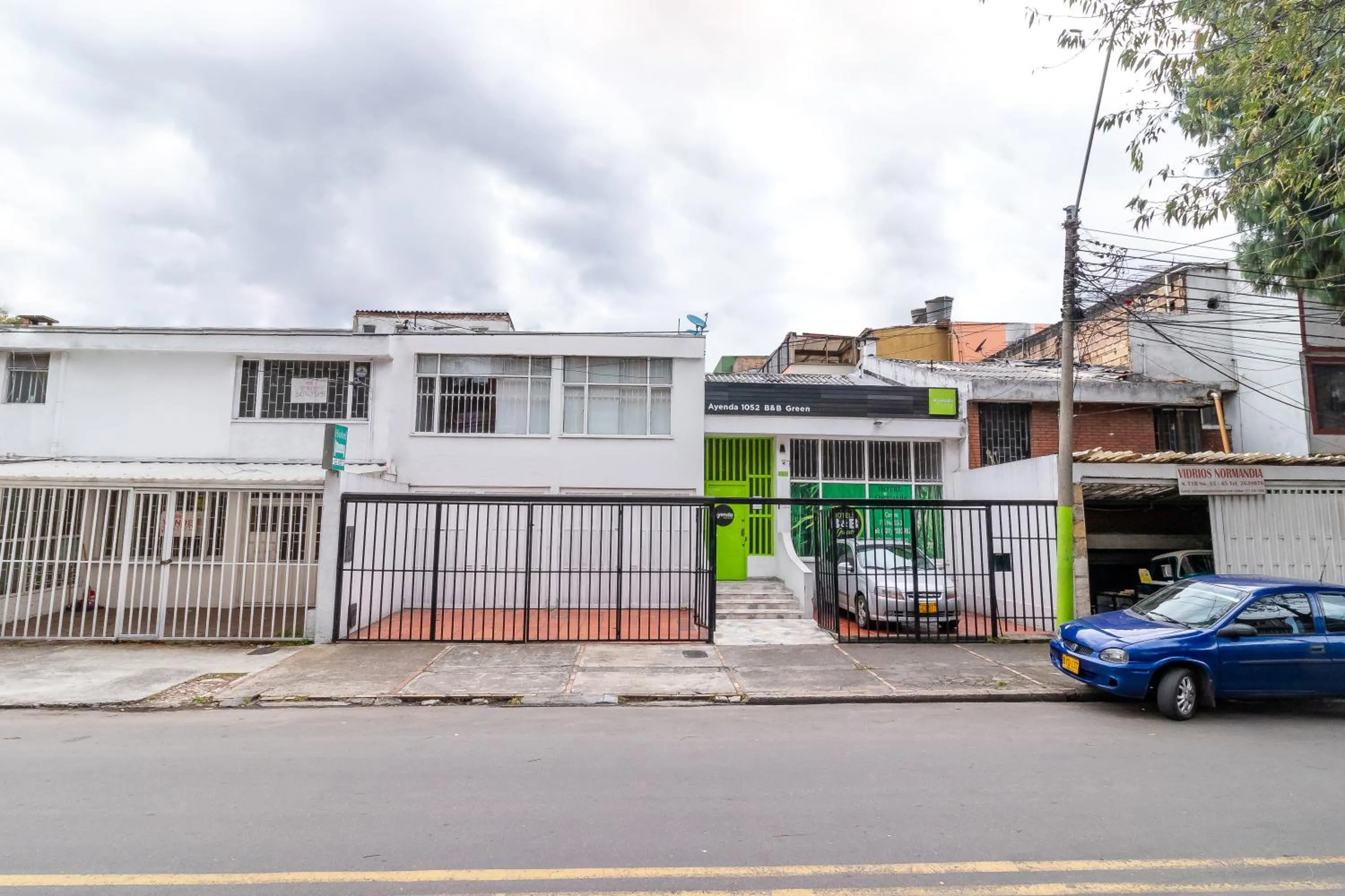 Property building in Hotel Quintas de Normandia