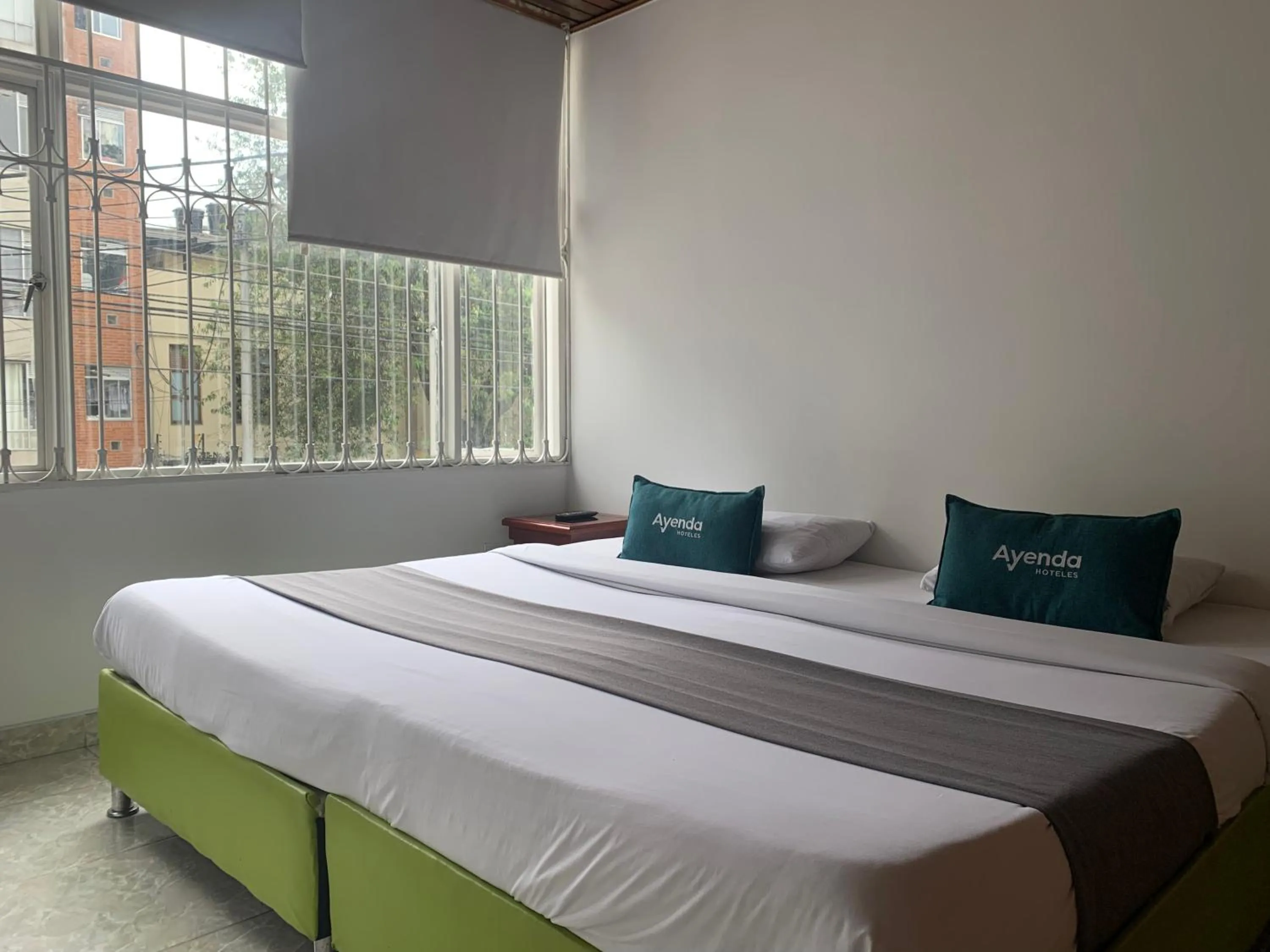 Bed in Hotel Quintas de Normandia