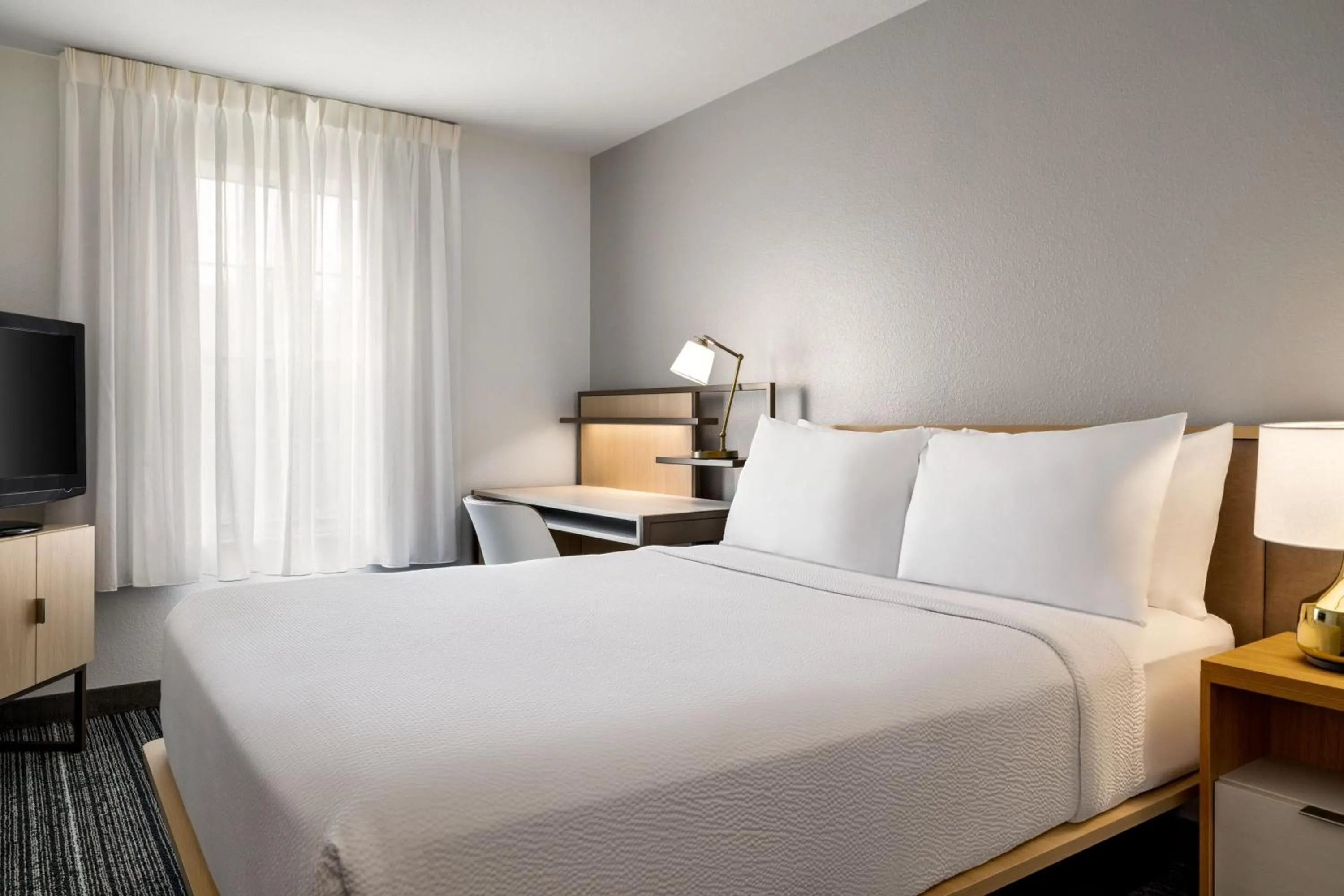 Bedroom, Bed in TownePlace Suites by Marriott Fort Meade National Business Park