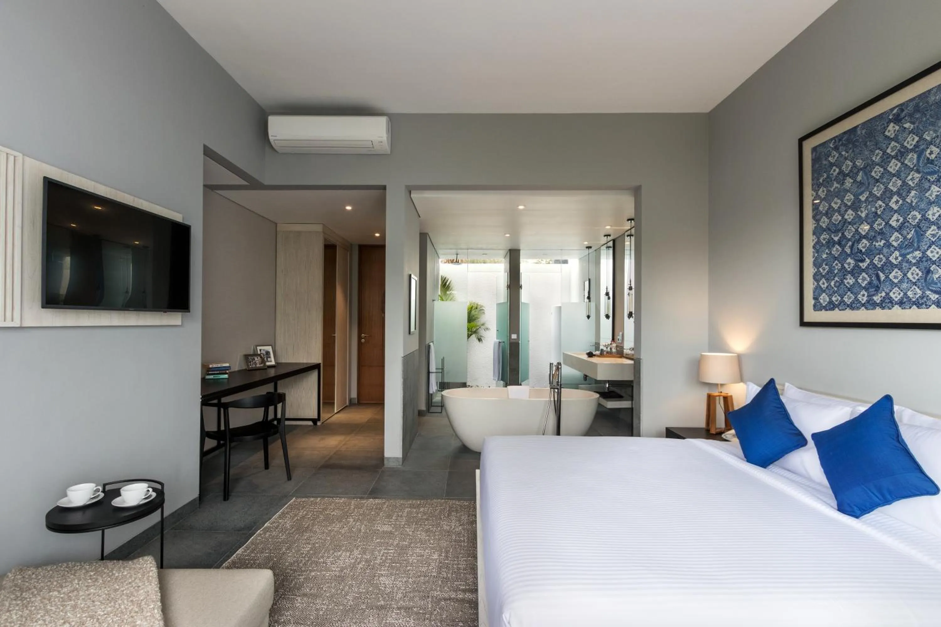 Bed in Amarin Seminyak