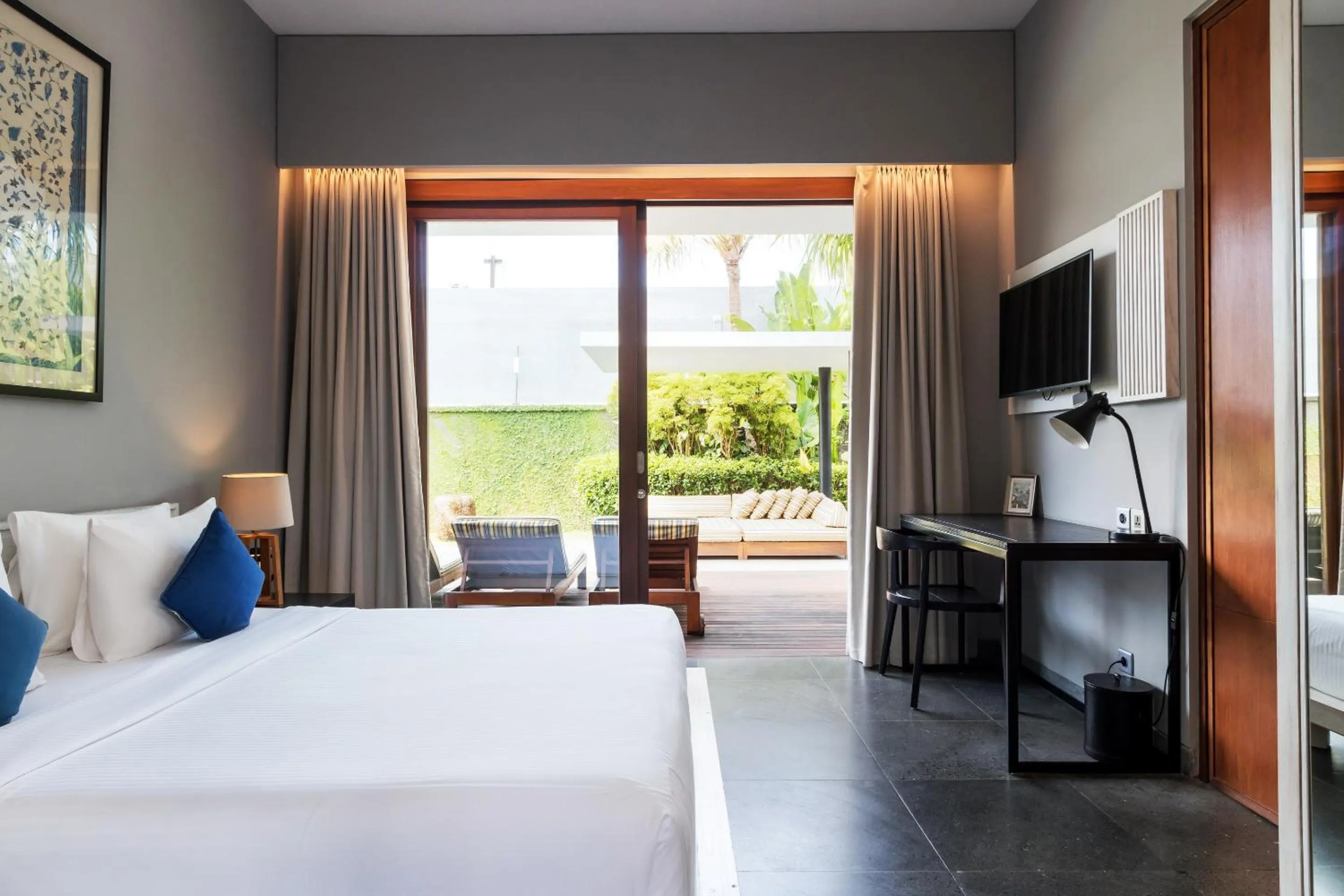 Bedroom, Bed in Amarin Seminyak