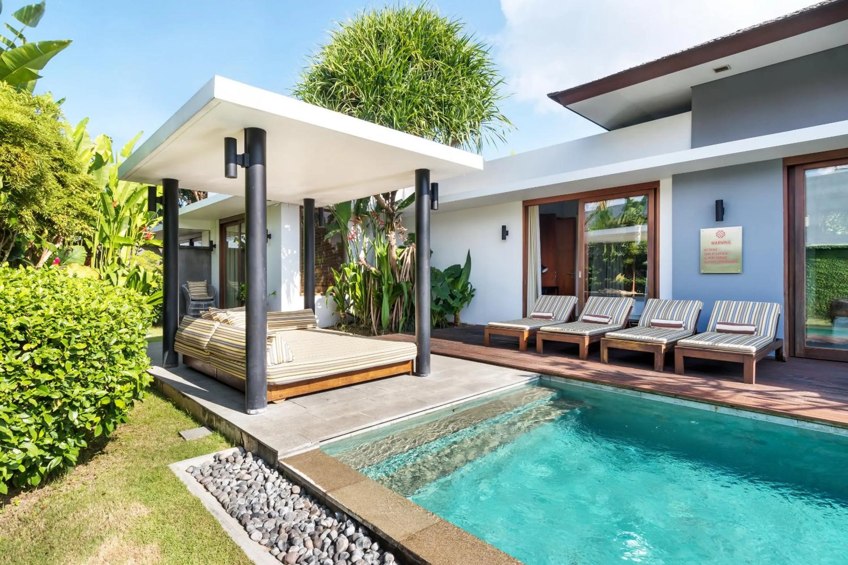 Swimming pool in Amarin Seminyak