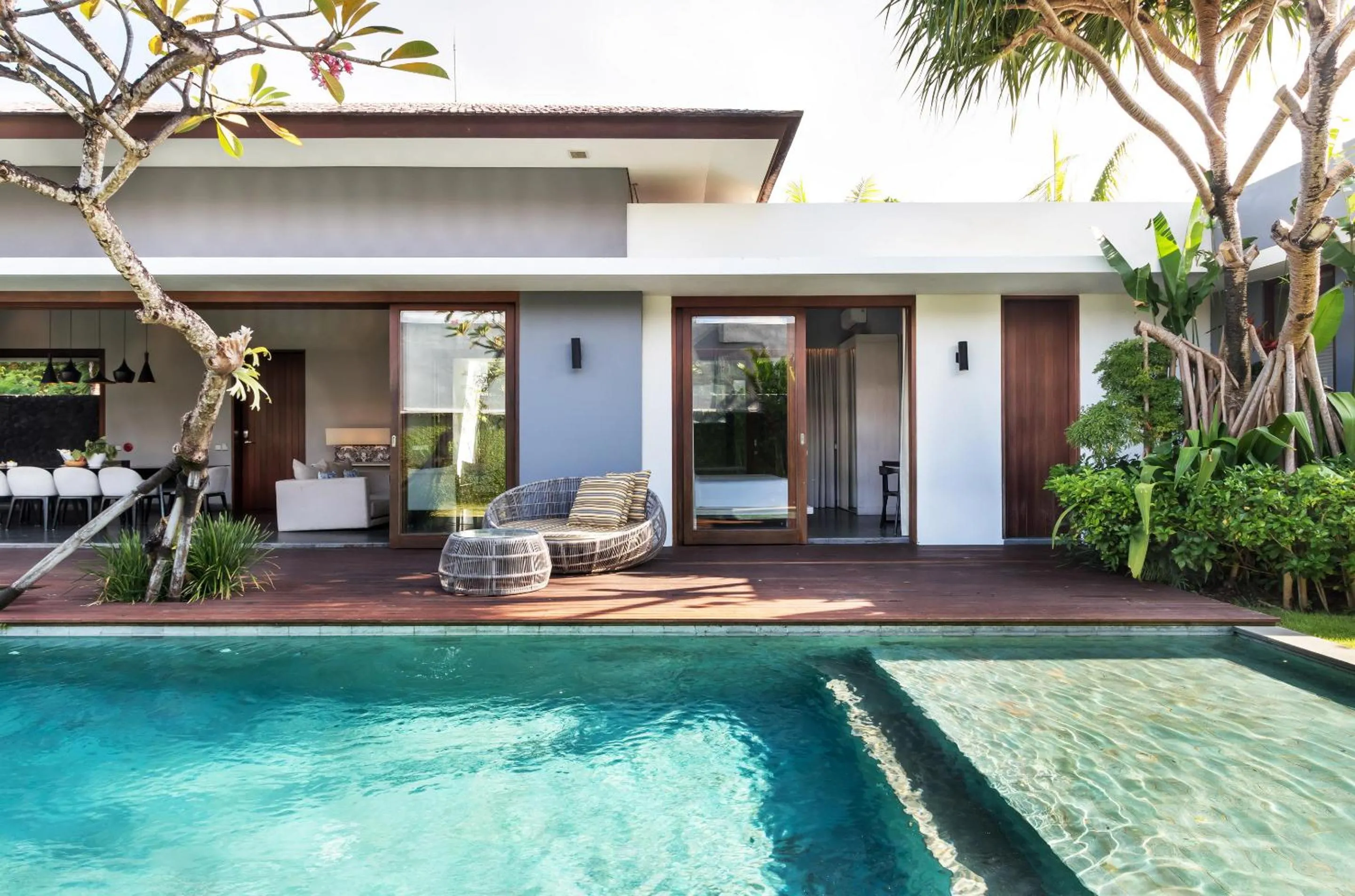 Swimming pool in Amarin Seminyak