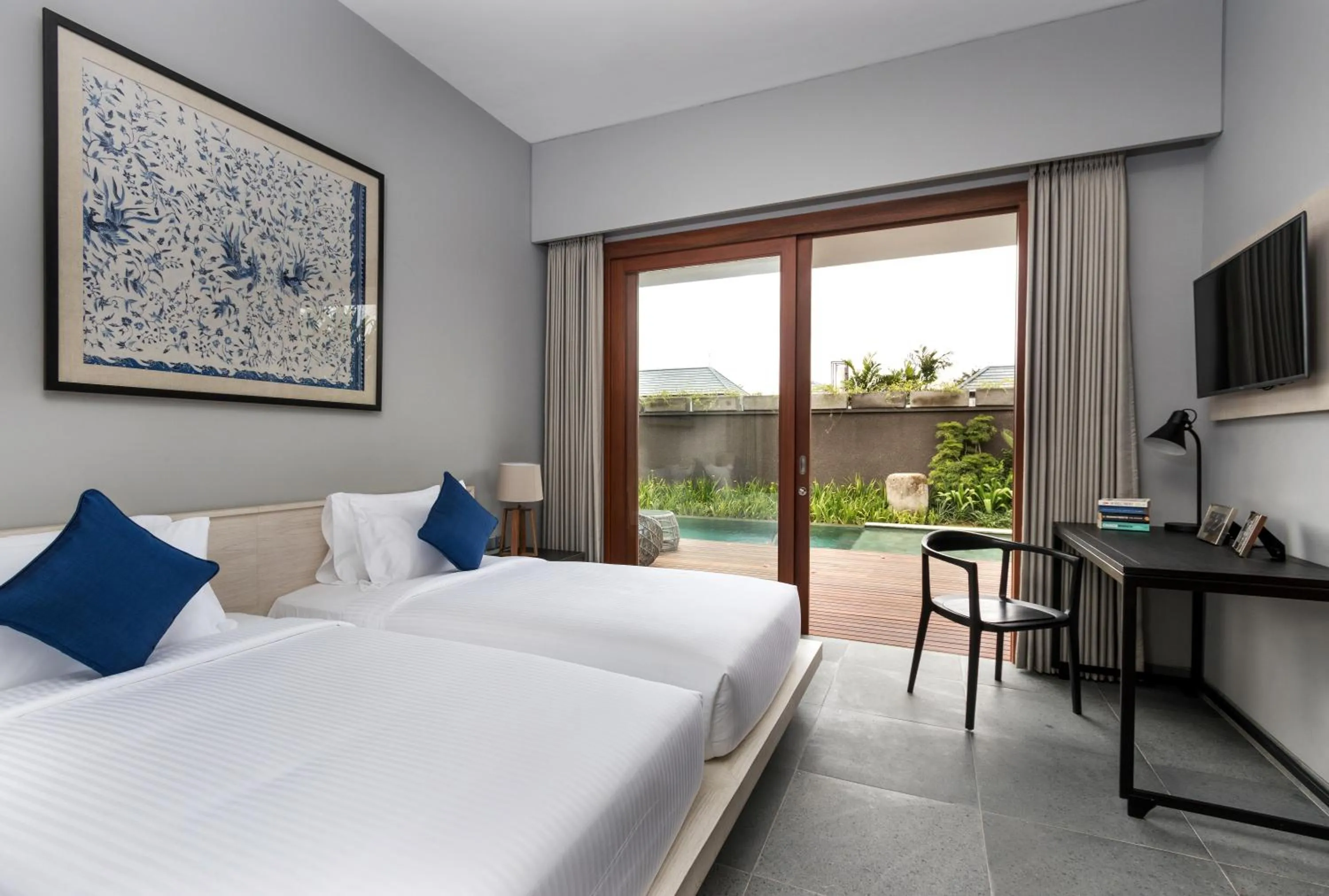 Bed in Amarin Seminyak