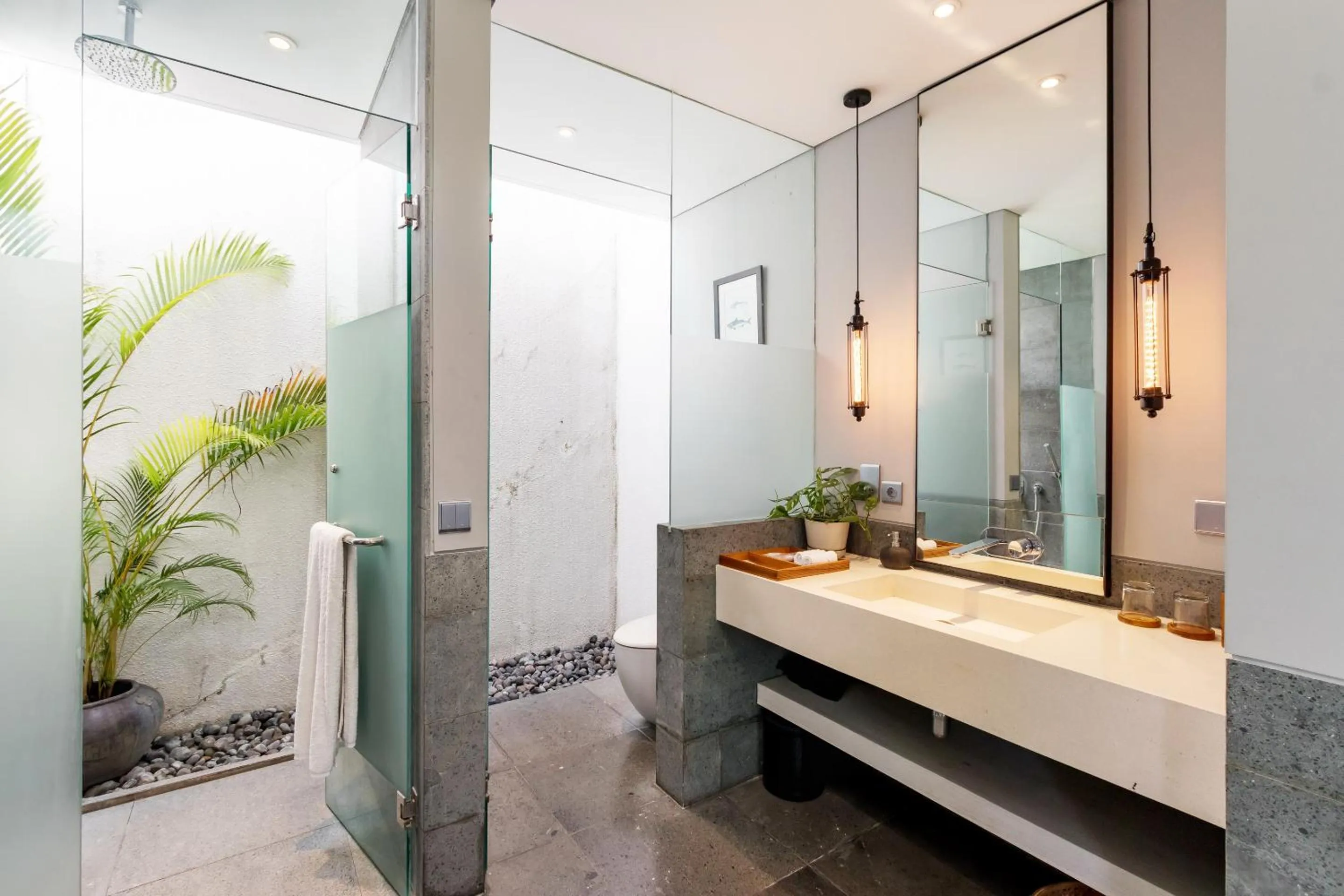 Bathroom in Amarin Seminyak