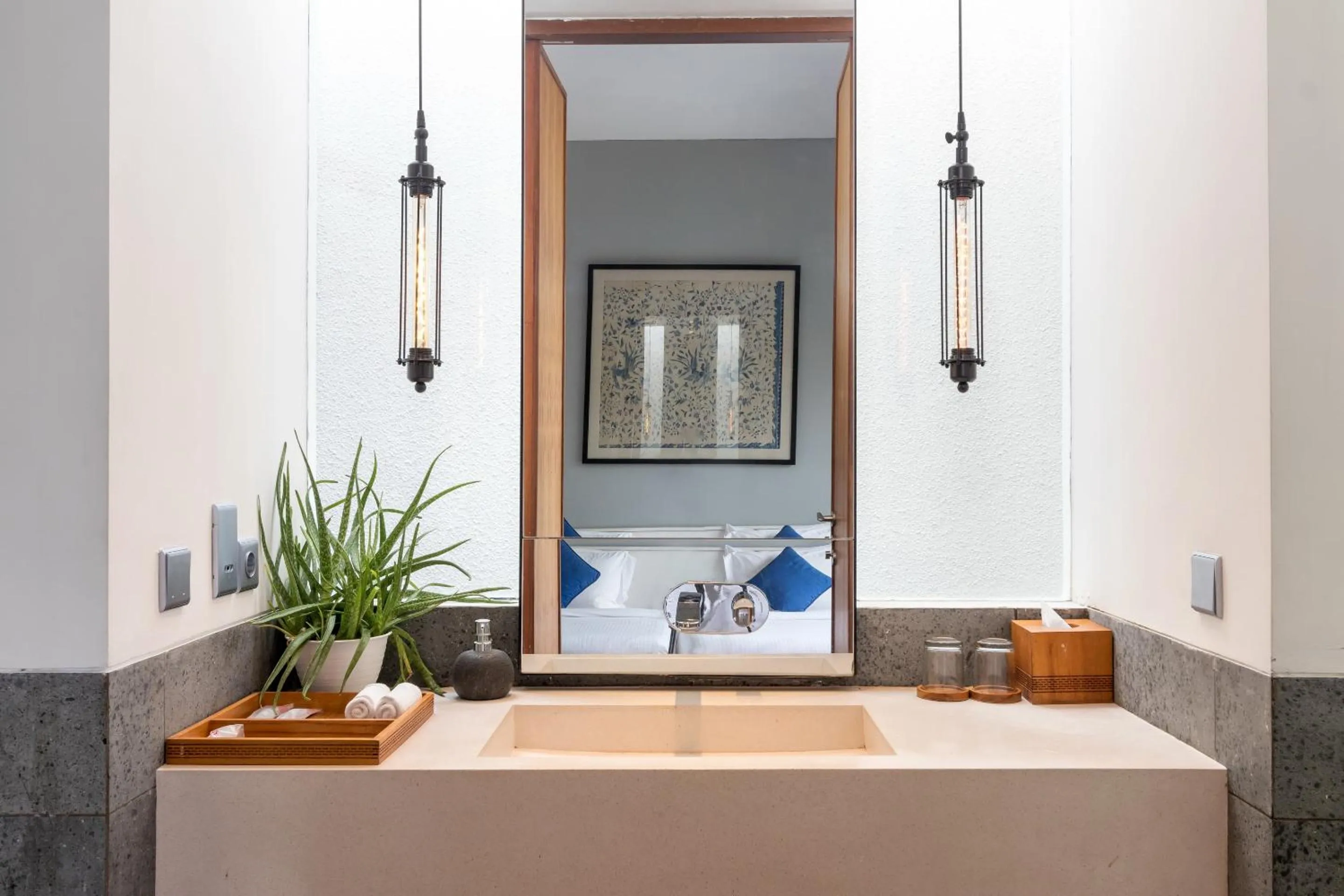 Bathroom in Amarin Seminyak