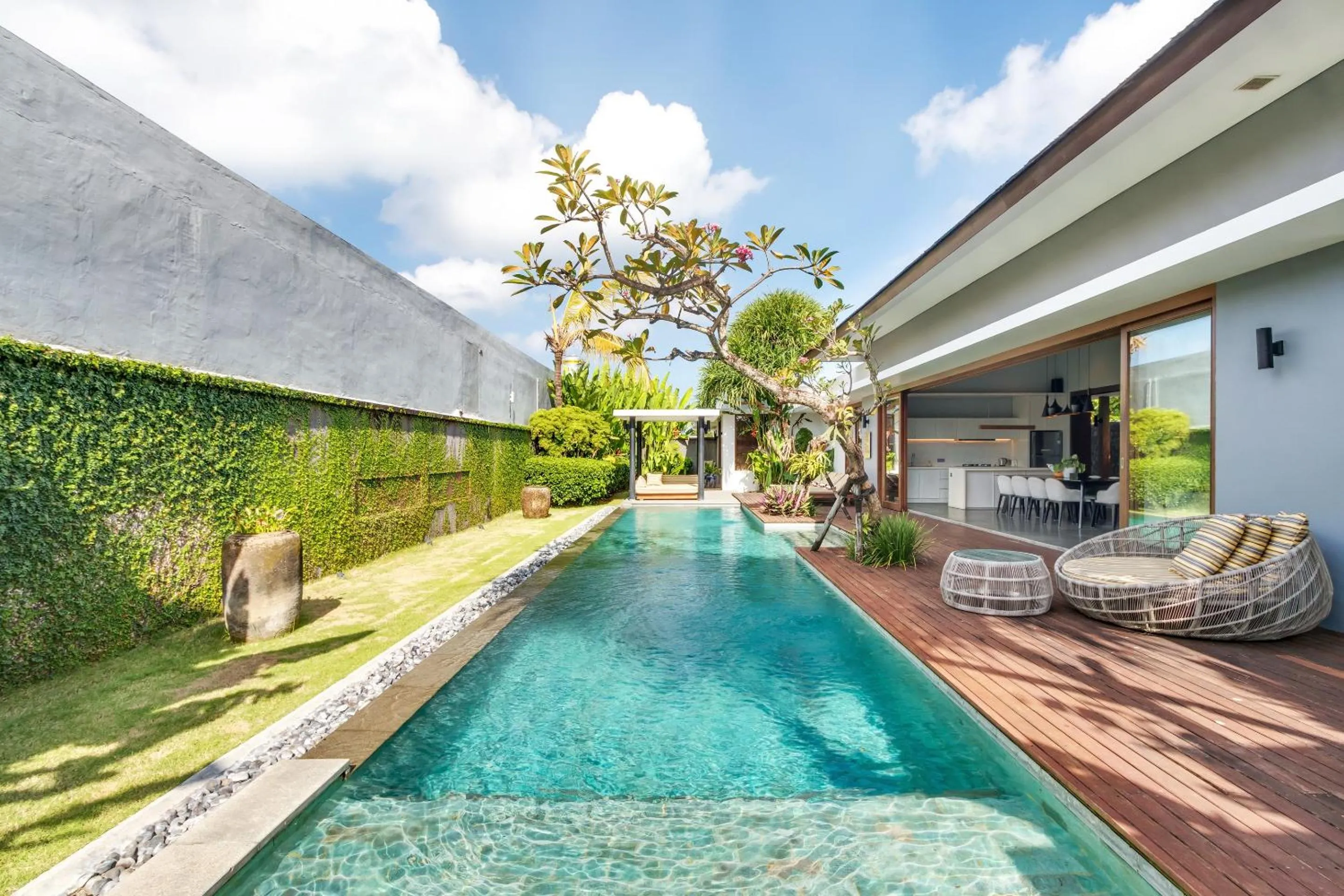 Pool view in Amarin Seminyak