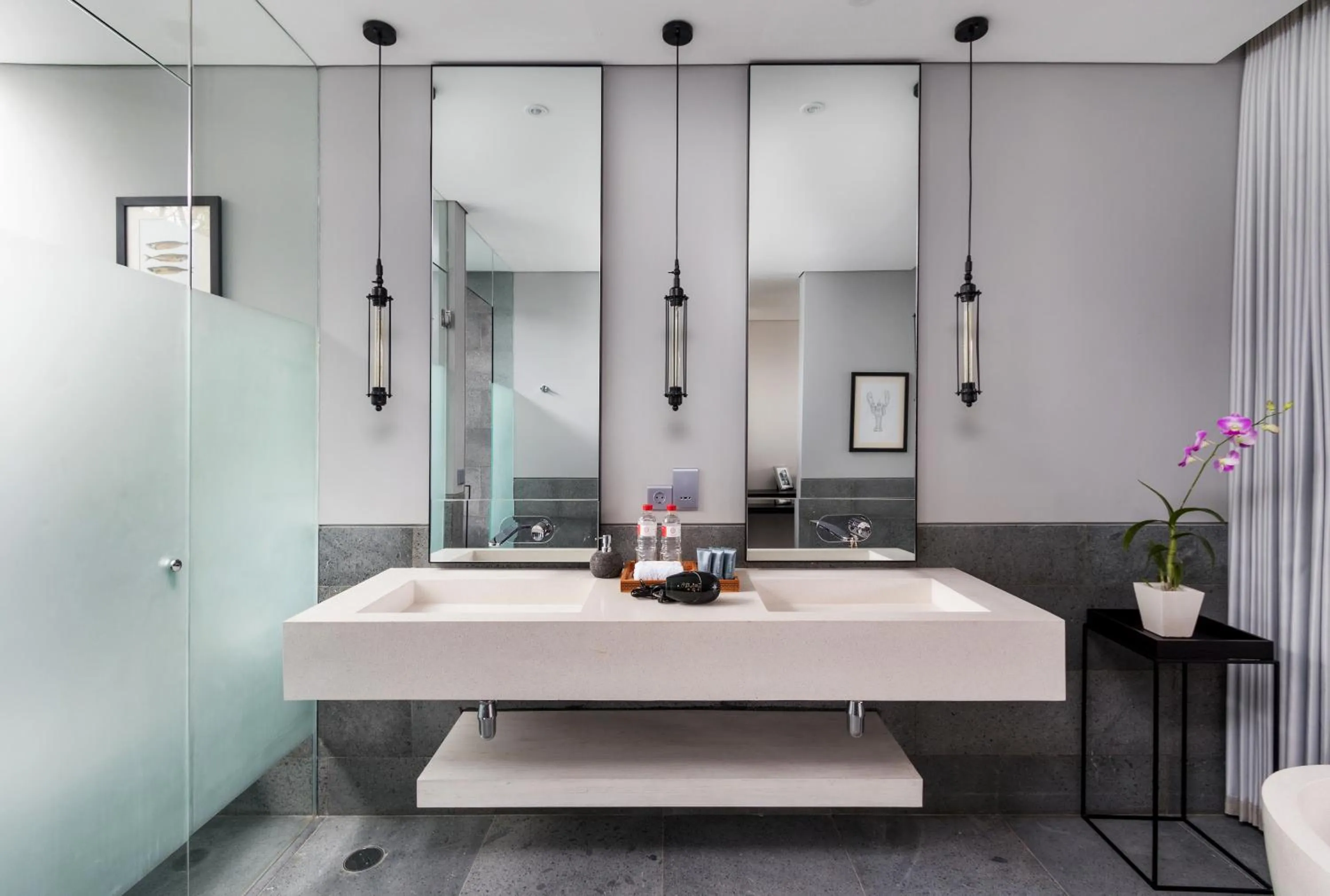 Area and facilities in Amarin Seminyak