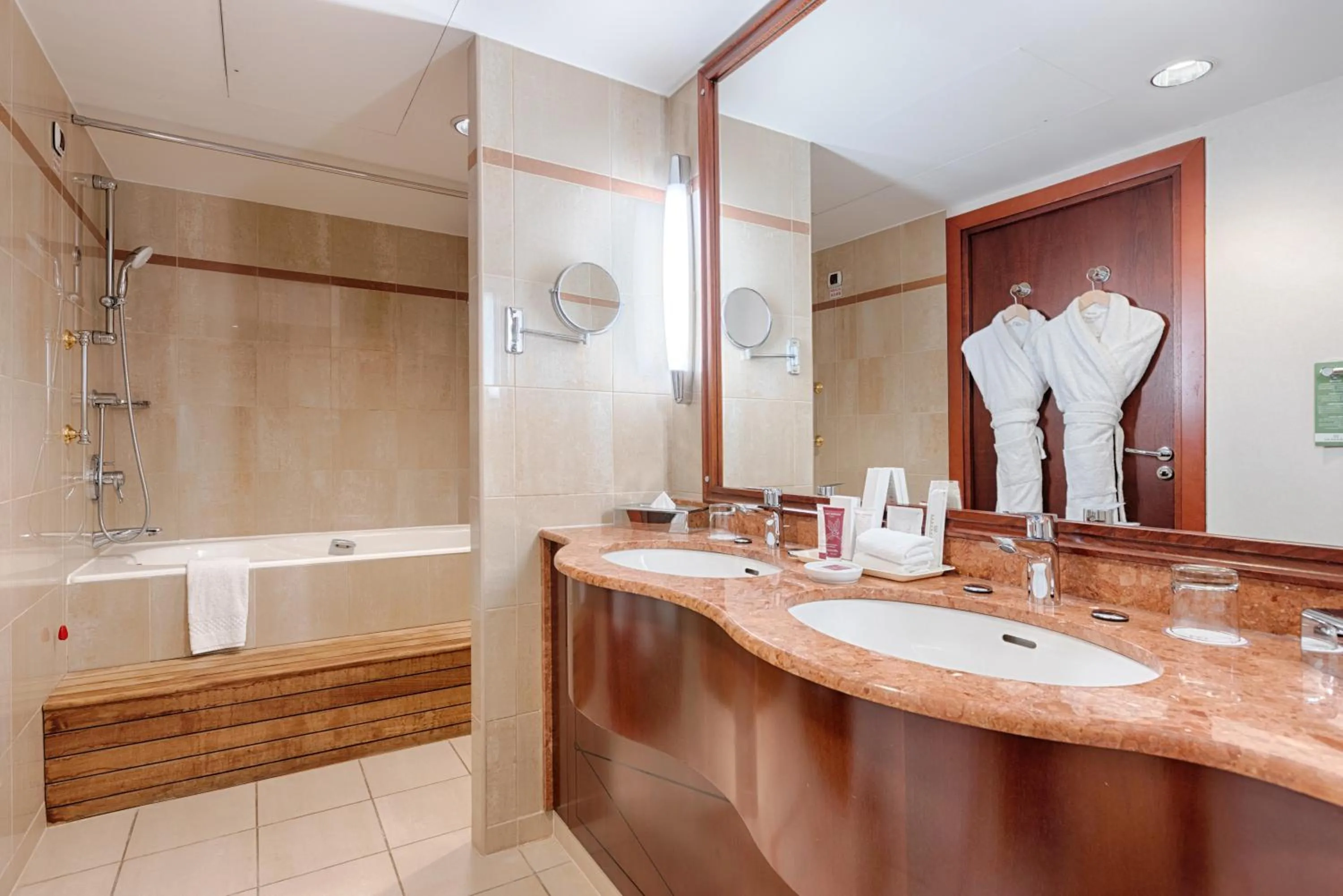 Bathroom in Occidental Paris Levallois