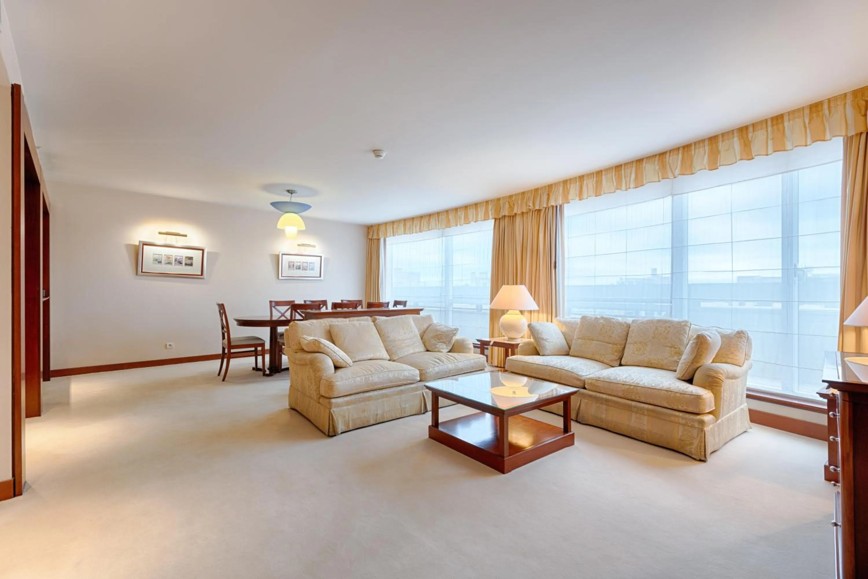 Living room in Occidental Paris Levallois