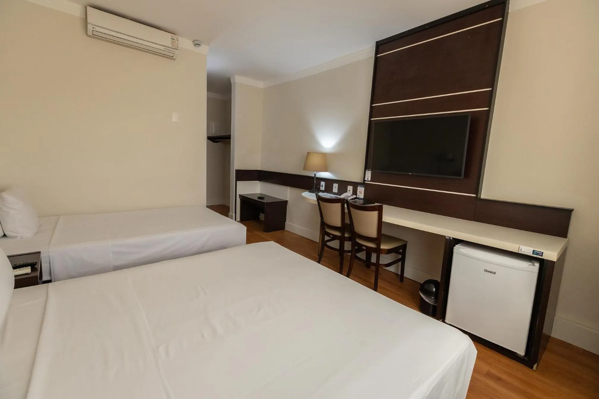 TV and multimedia, Bed in Hotel Premium Campinas