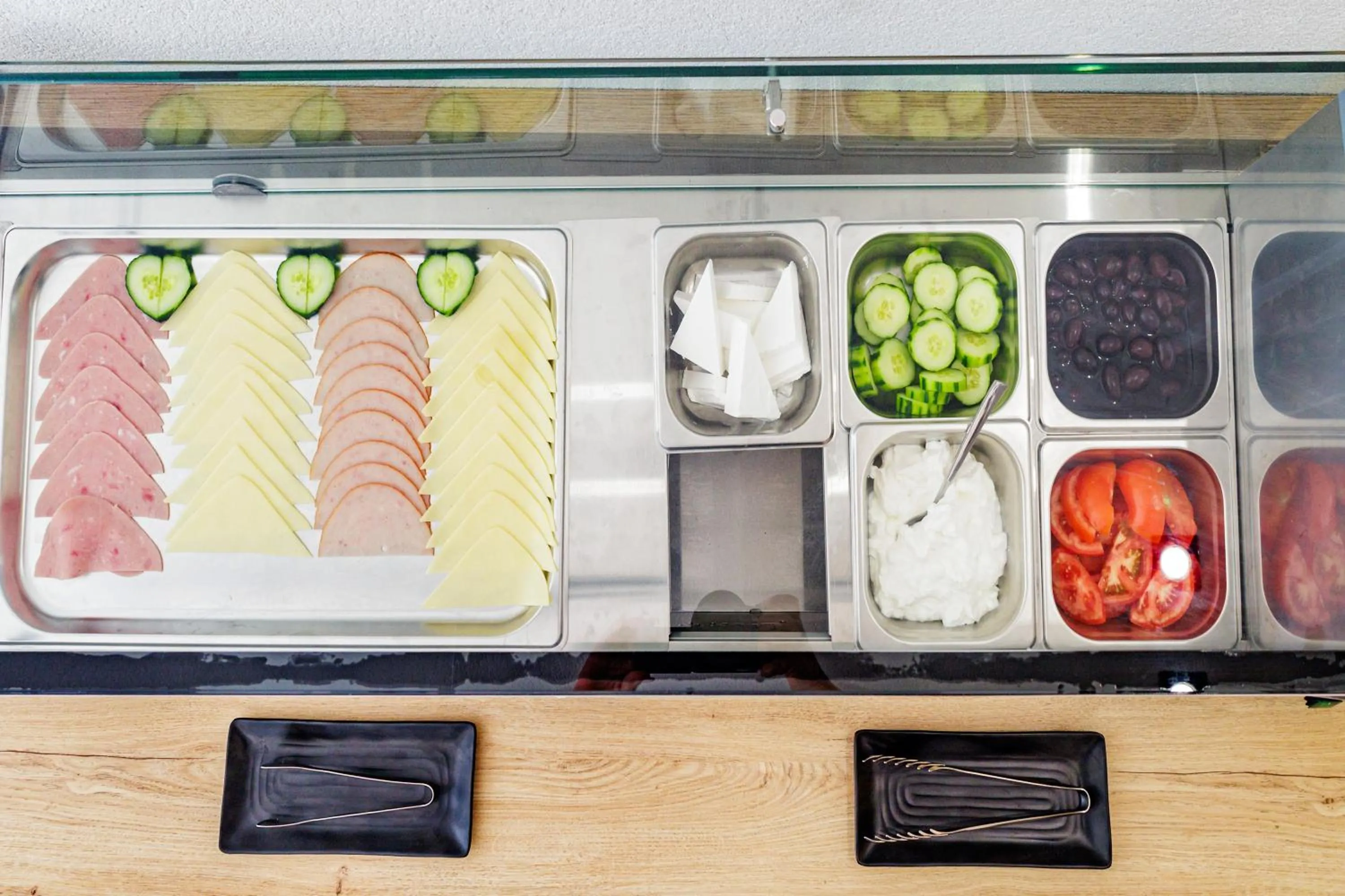 Breakfast in Akritas Hotel Pefkochori