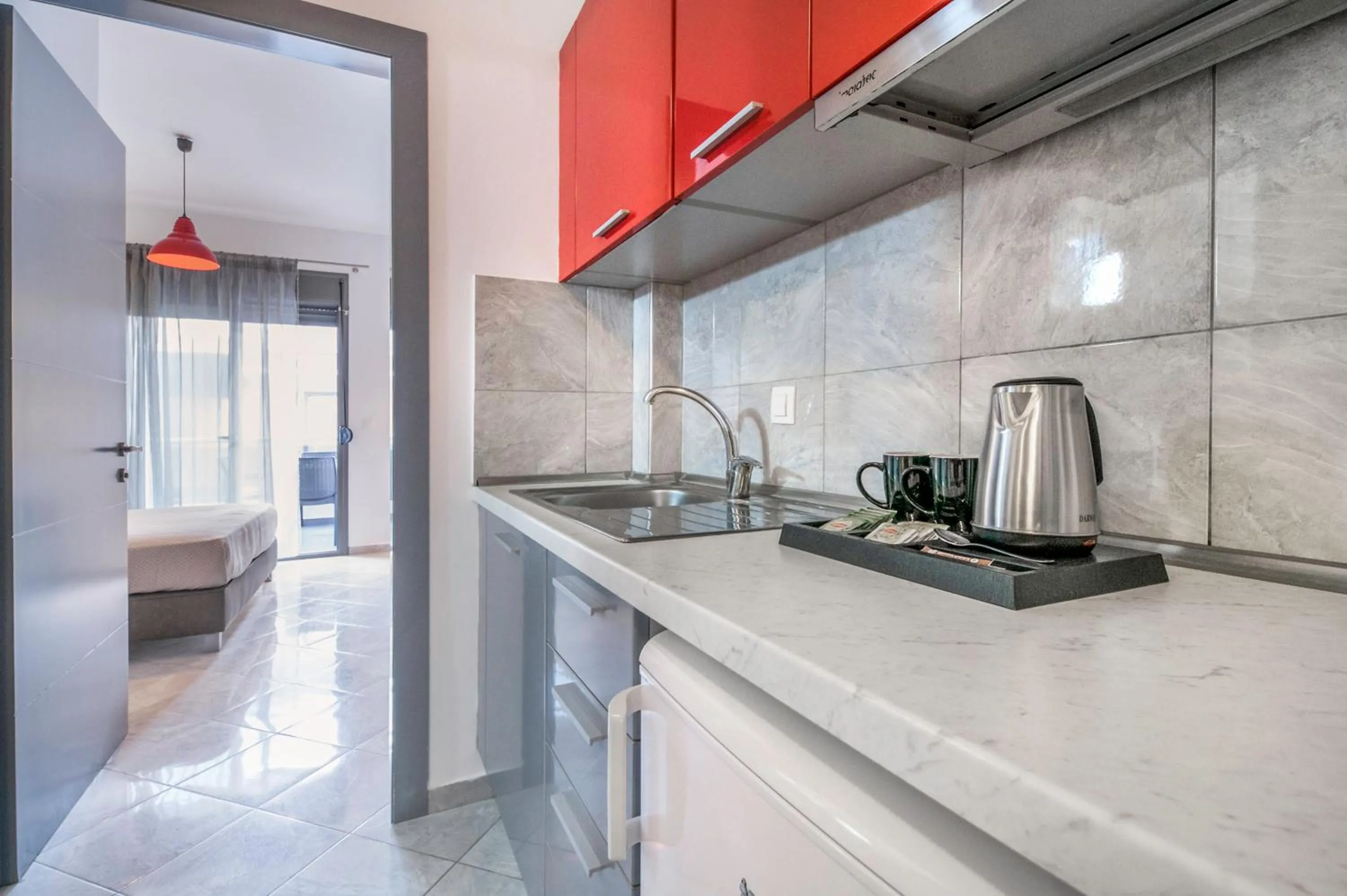 Coffee/tea facilities in Akritas Hotel Pefkochori