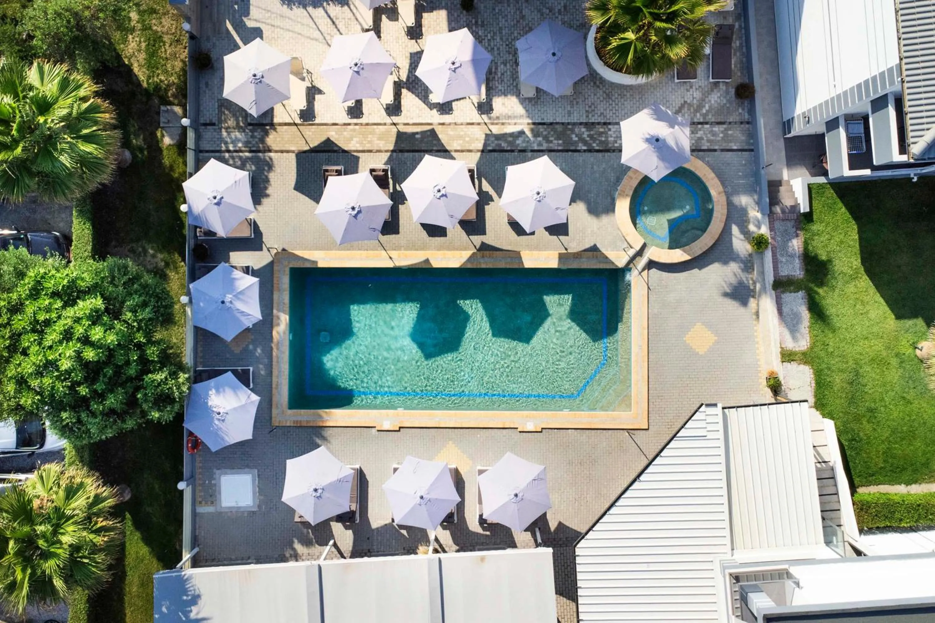 Swimming pool in Akritas Hotel Pefkochori