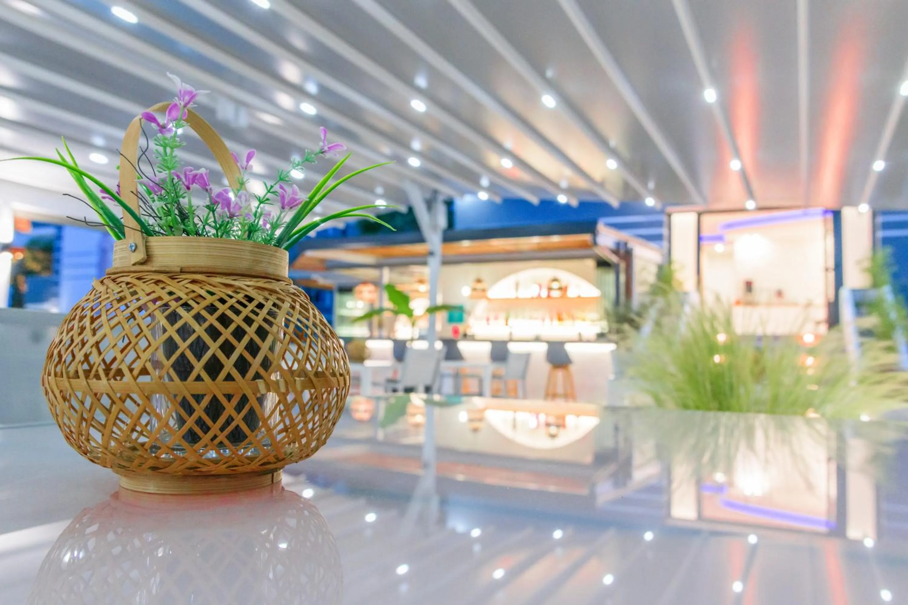 Decorative detail in Akritas Hotel Pefkochori