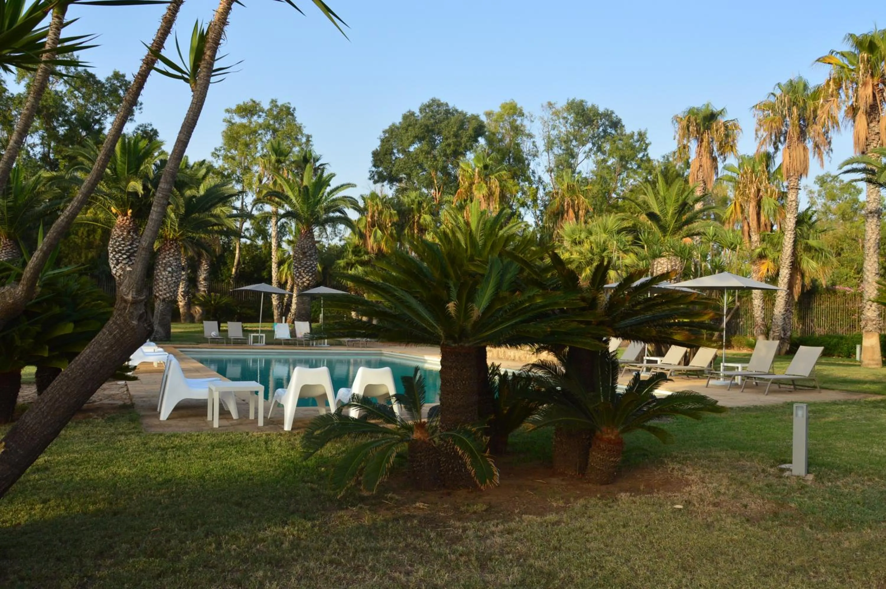 Garden in Casa Realia