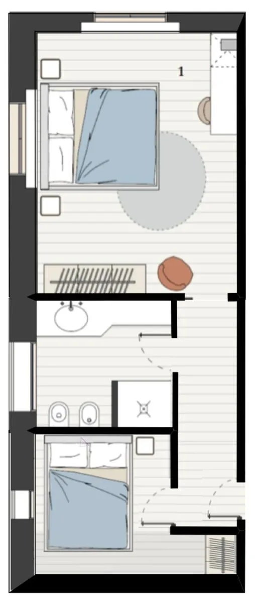 Photo of the whole room in Casa Realia