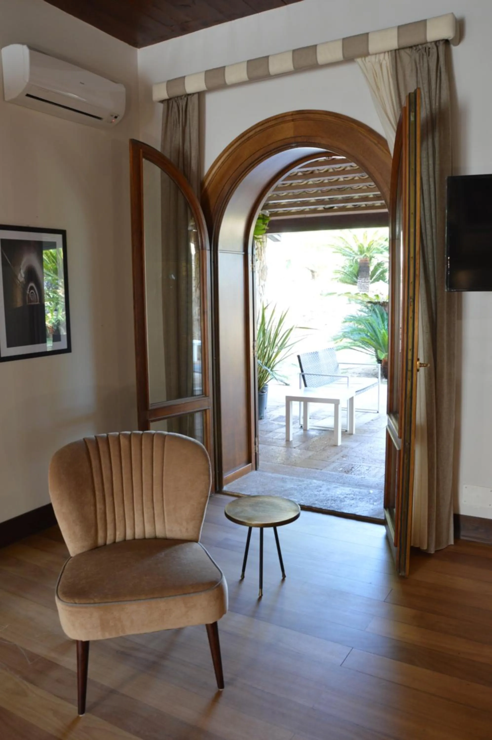 Decorative detail in Casa Realia