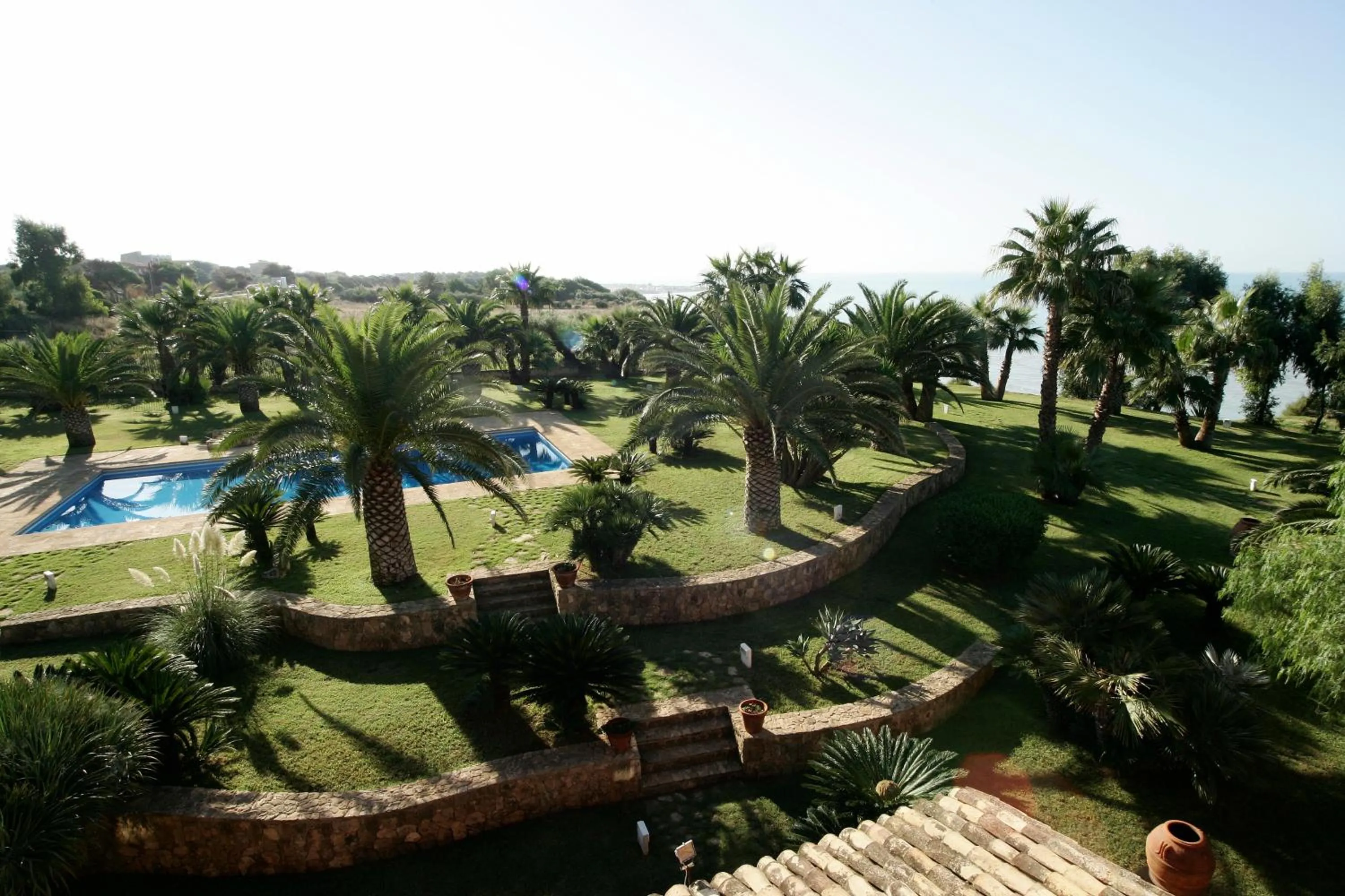 Garden in Casa Realia