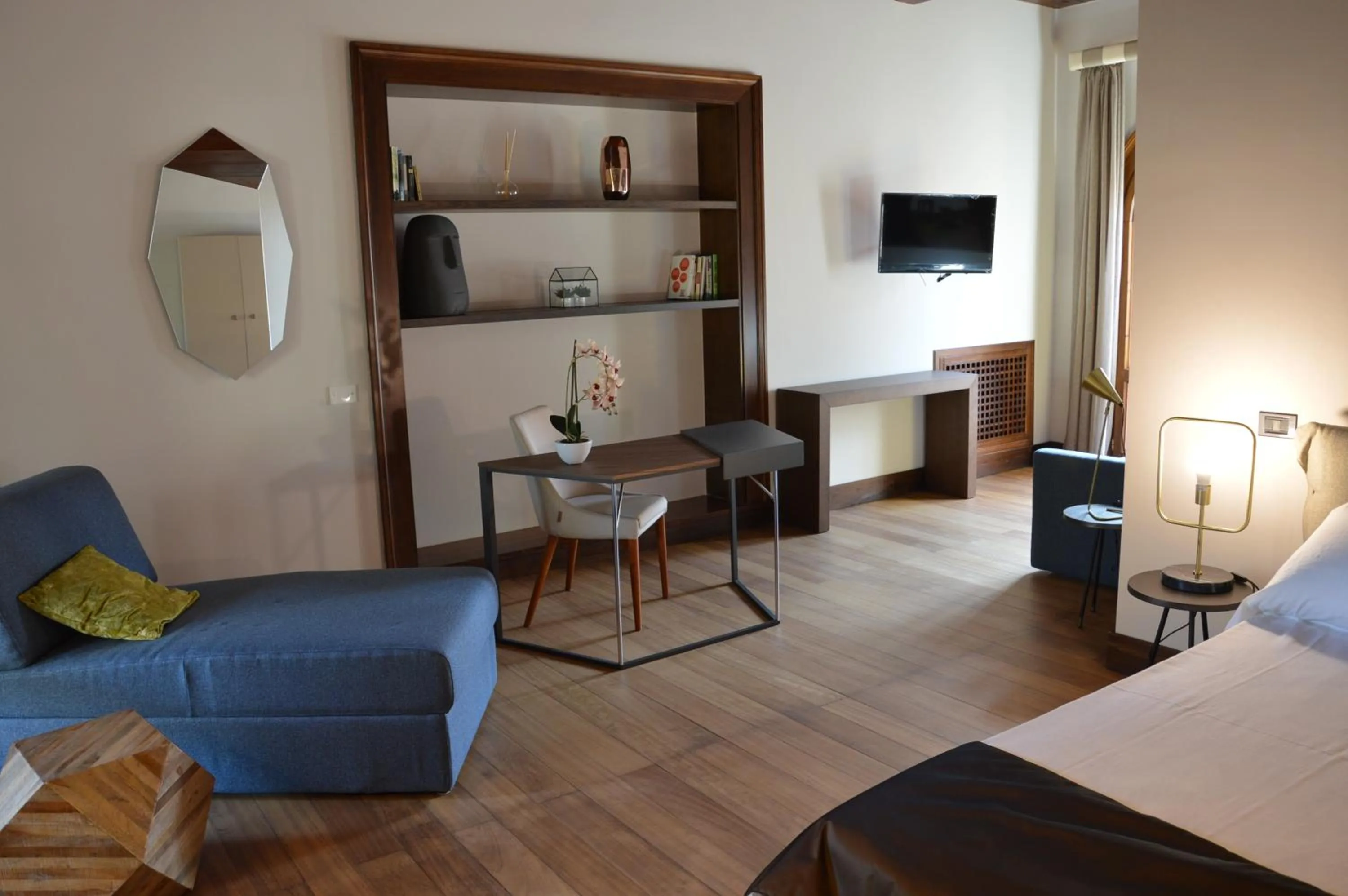 Photo of the whole room, Bed in Casa Realia