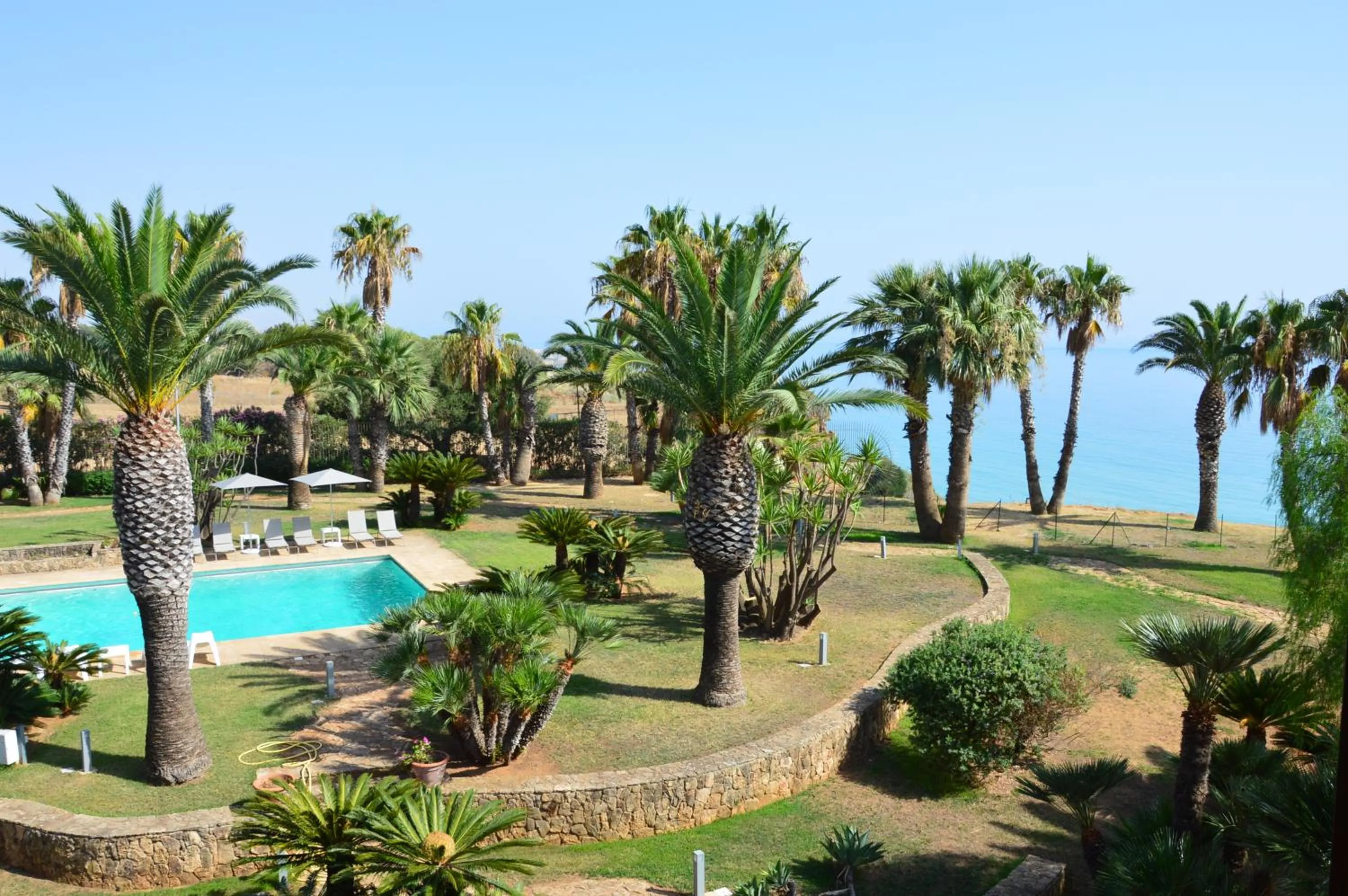 Swimming pool in Casa Realia