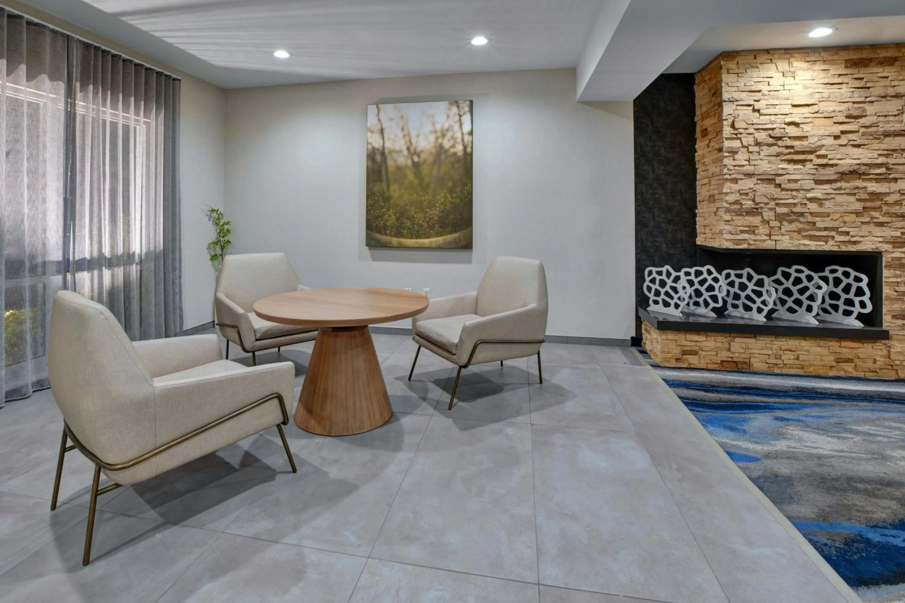 Lobby or reception in Fairfield Inn & Suites Columbia Northeast